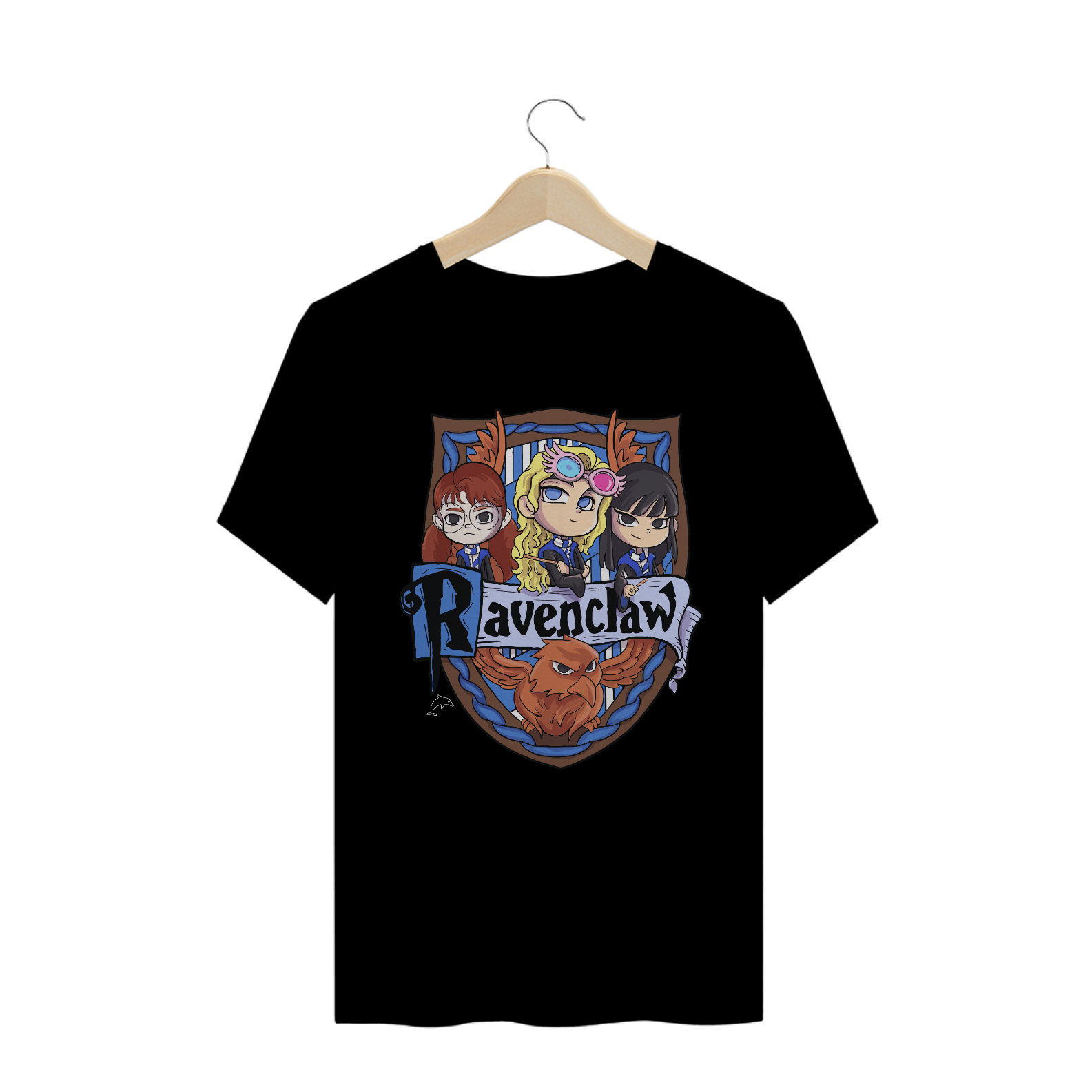 Nome do produto: CAMISETA RAVENCLAW