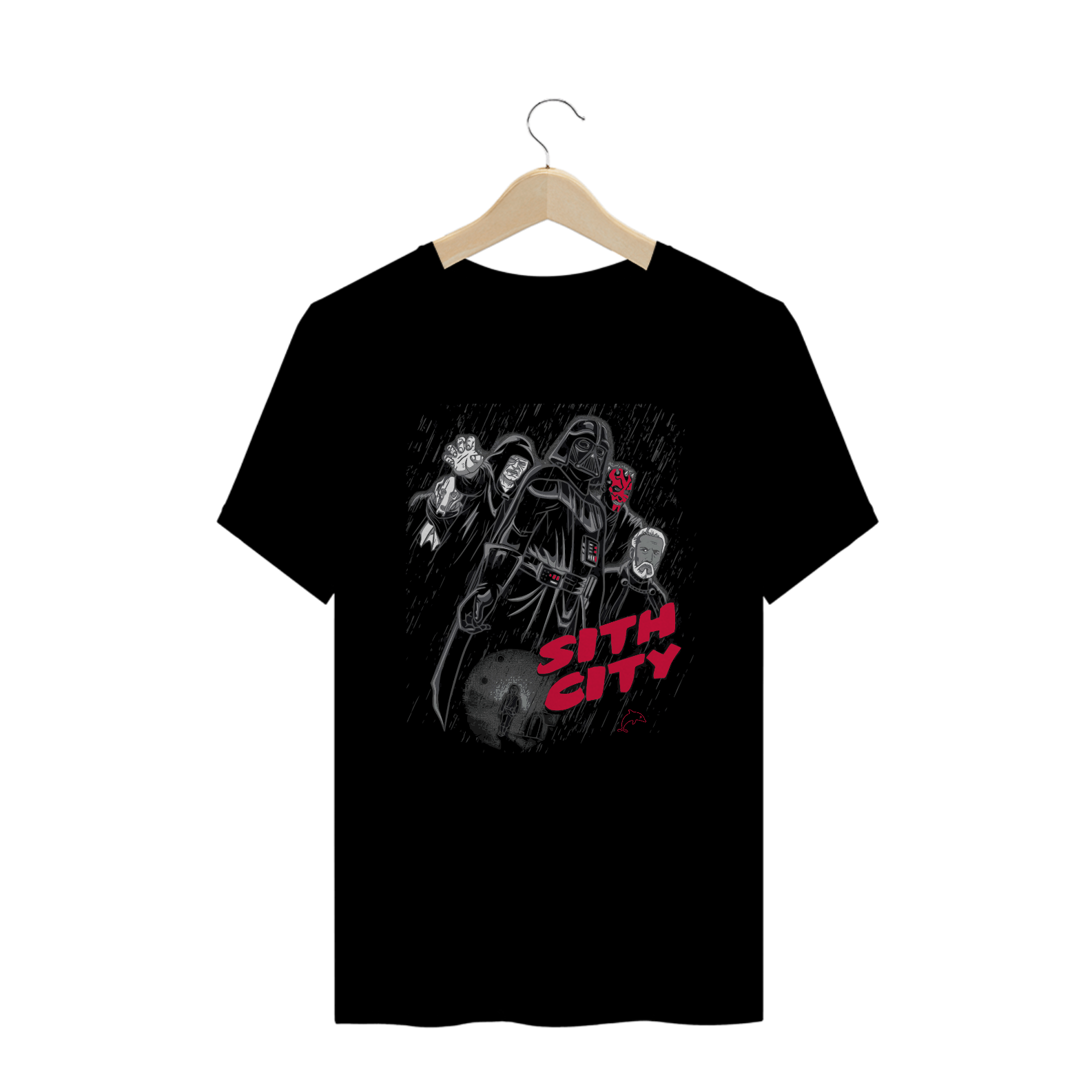 Nome do produto: CAMISETA SITH CITY