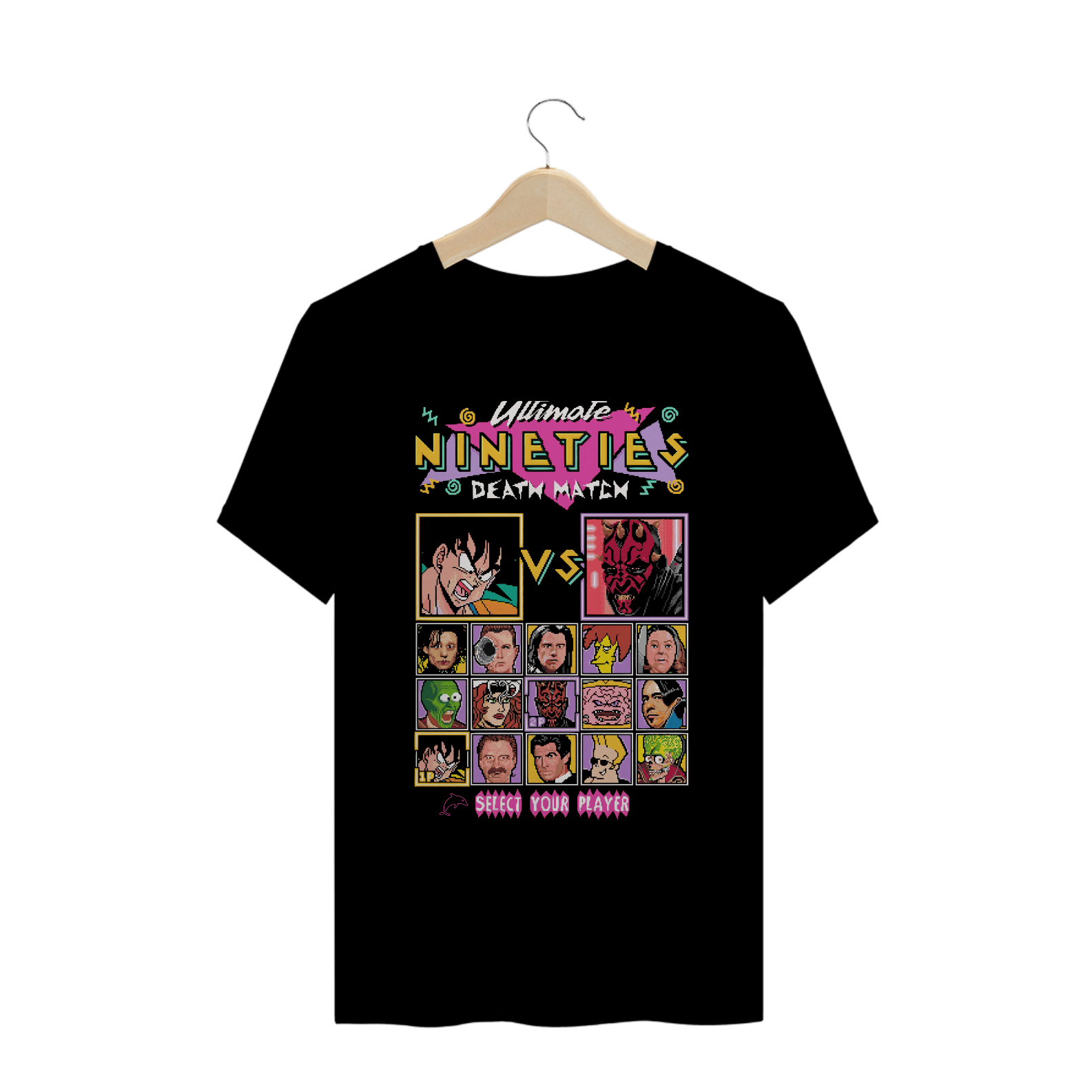 Nome do produto: CAMISETA NINETIES