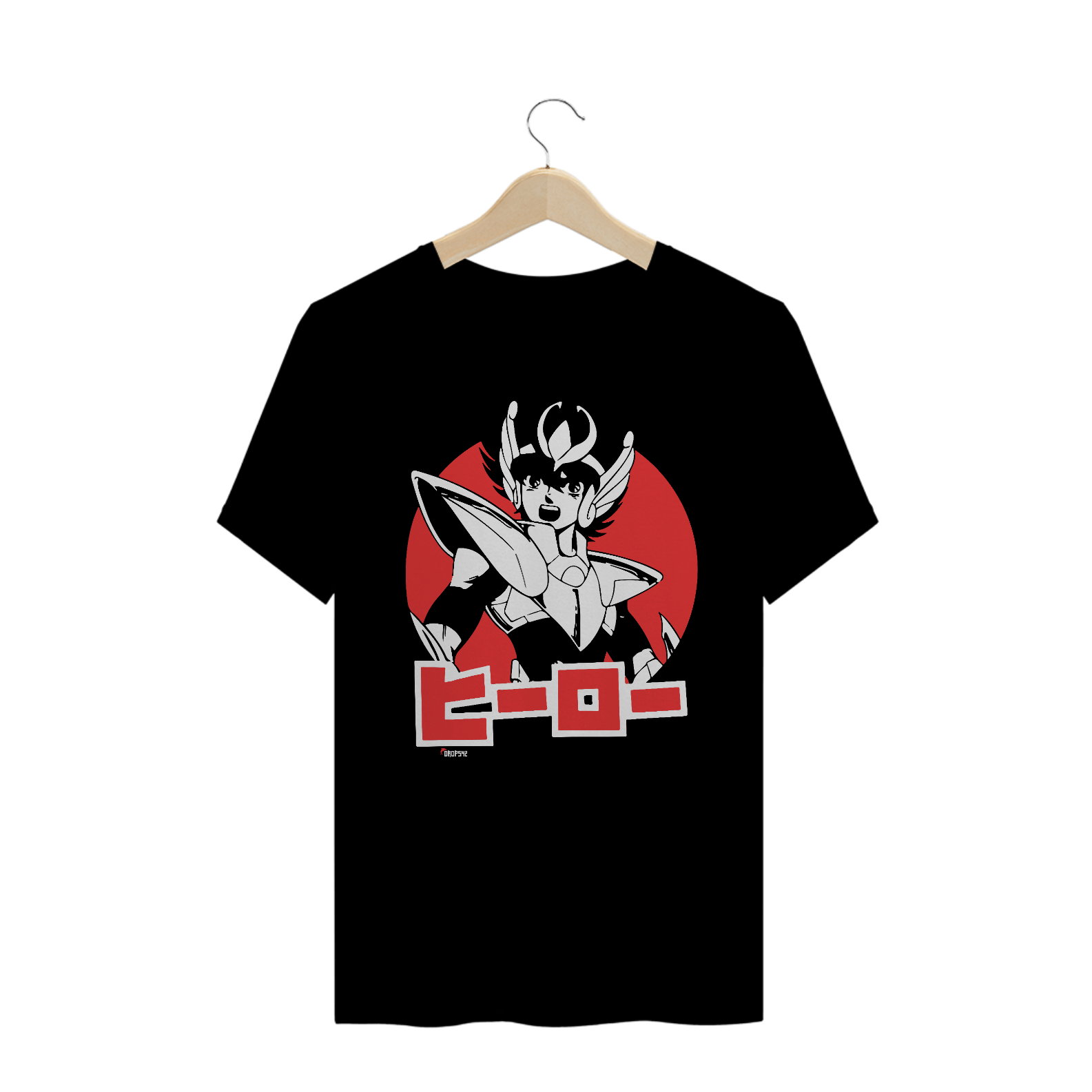 Nome do produto:  CAMISETA CAVALEIROS DO ZODÍACO SAINT SEYA