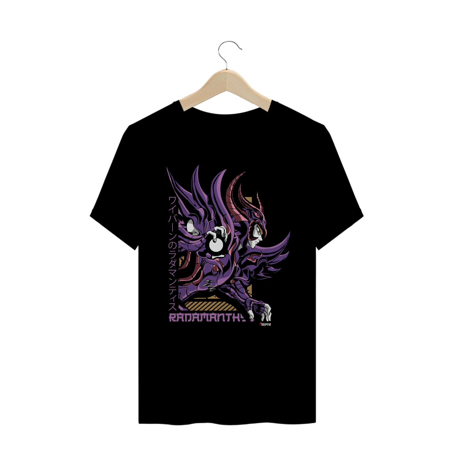 Nome do produto: CAMISETA RADAMANTHYS