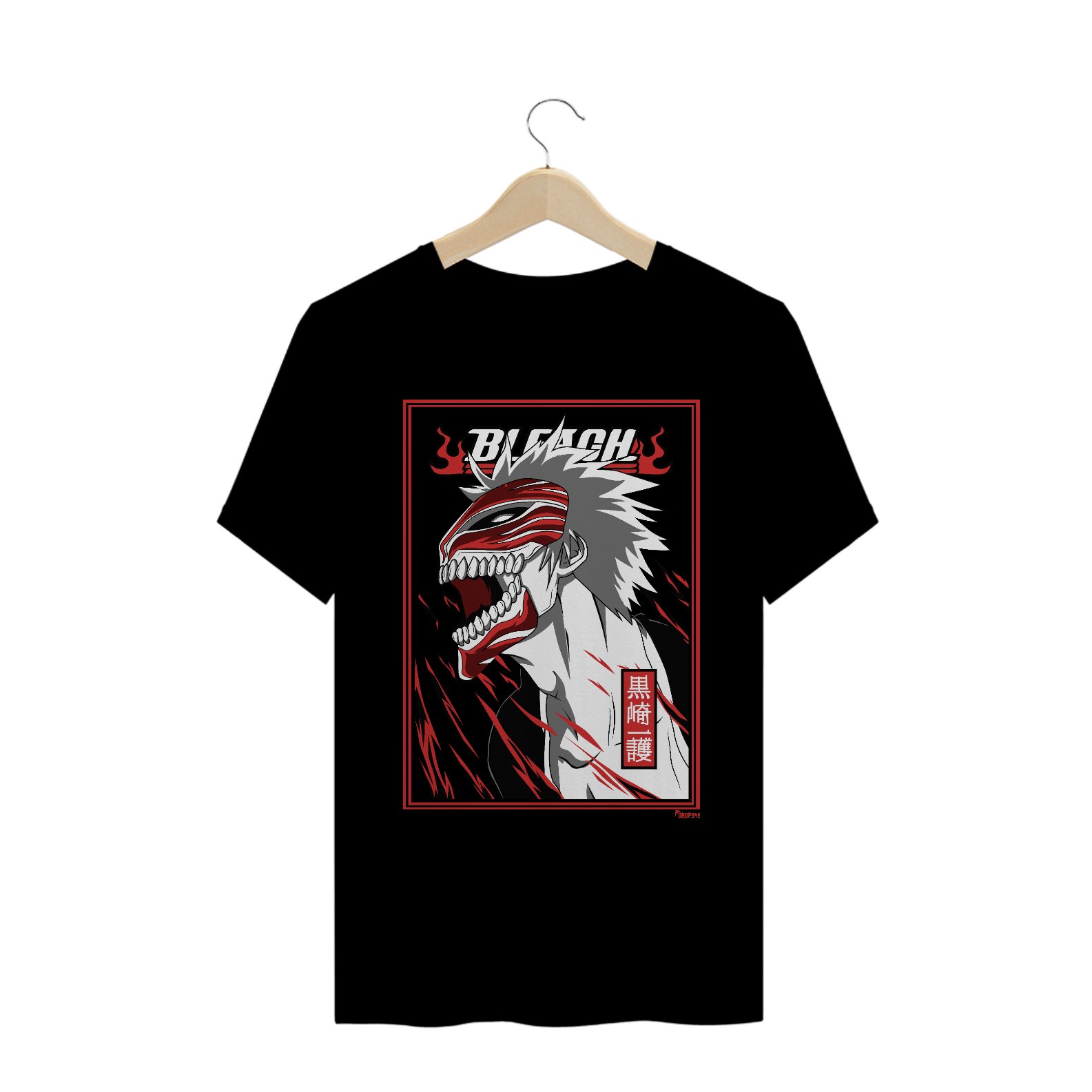 Nome do produto: CAMISETA BLEACH