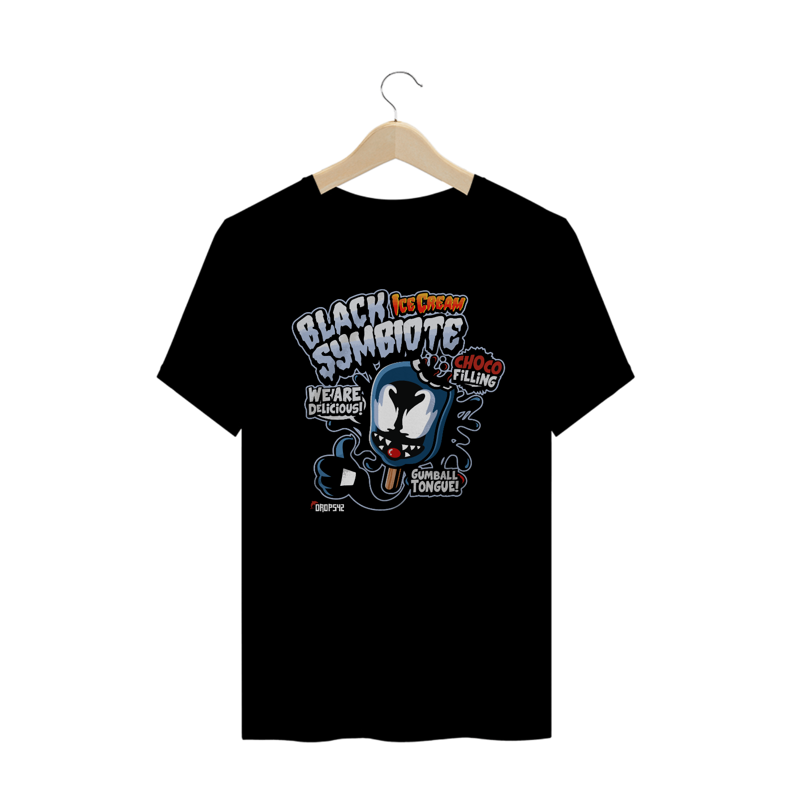 Nome do produto: CAMISETA ICE CREAM VENOM
