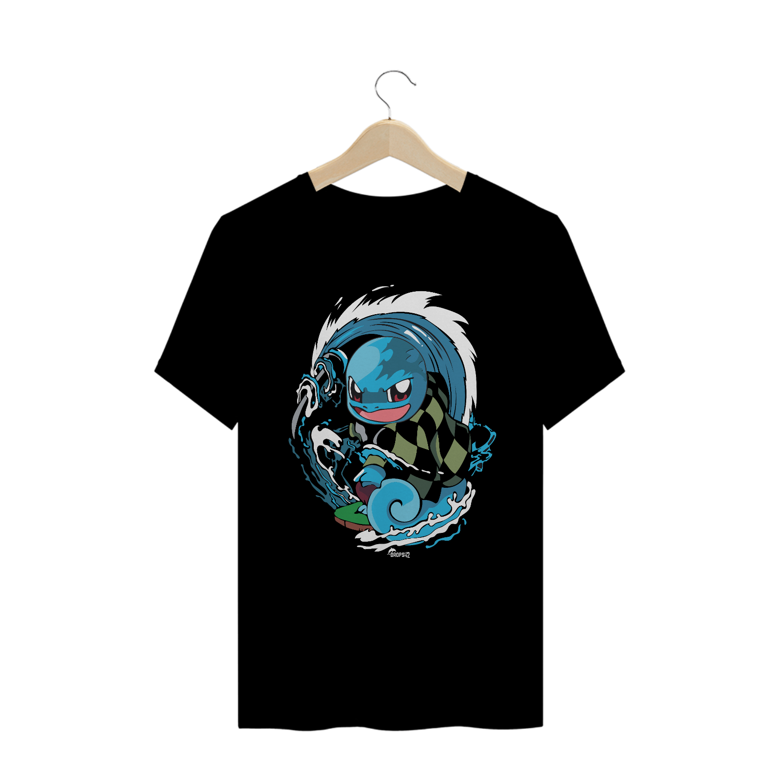 Nome do produto: CAMISETA POKÉMON DEMON SQUIRTLE