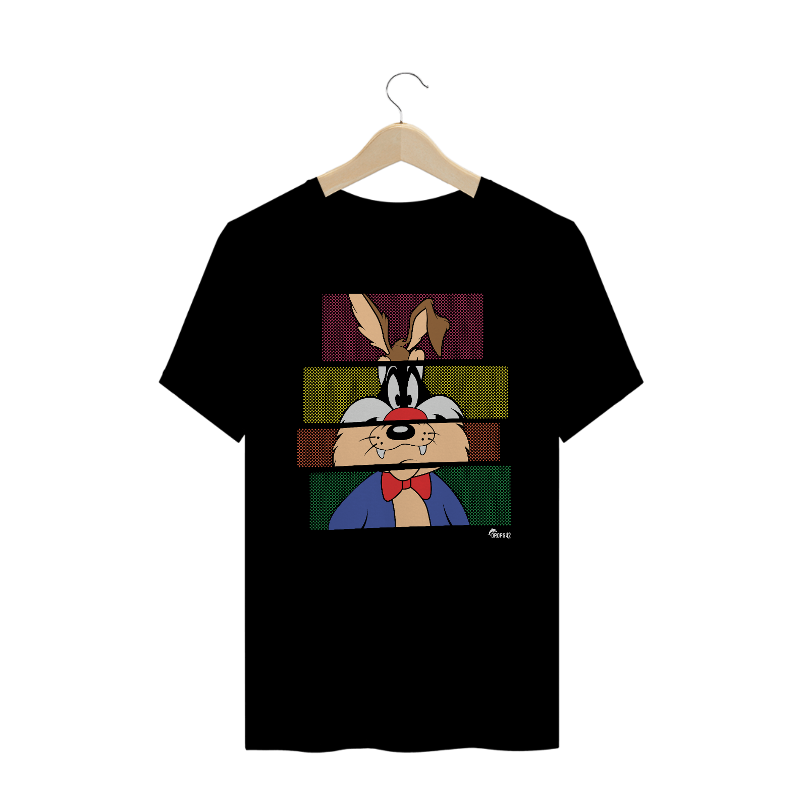 Nome do produto: CAMISETA LOONEY TUNES