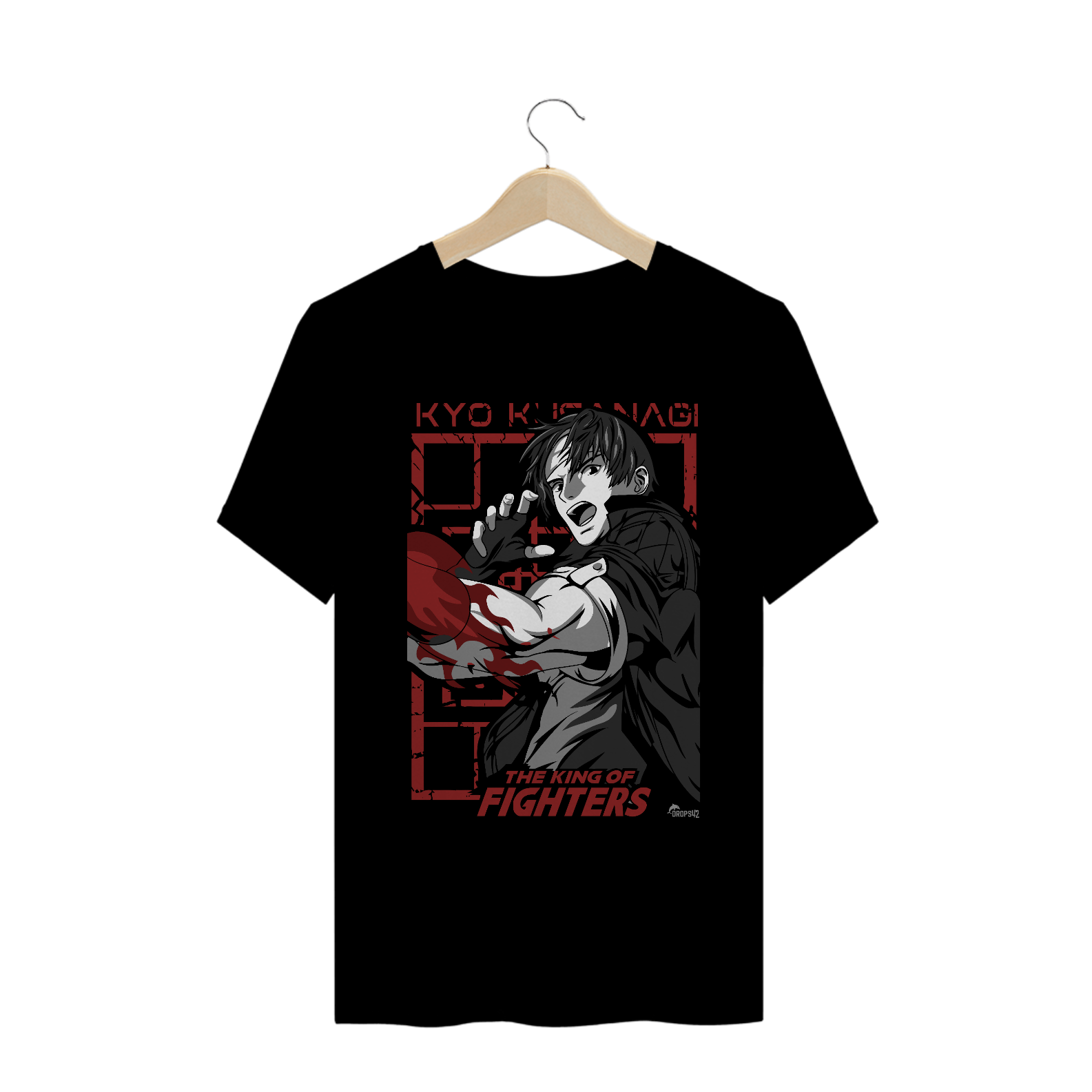 Nome do produto: CAMISETA KOF
