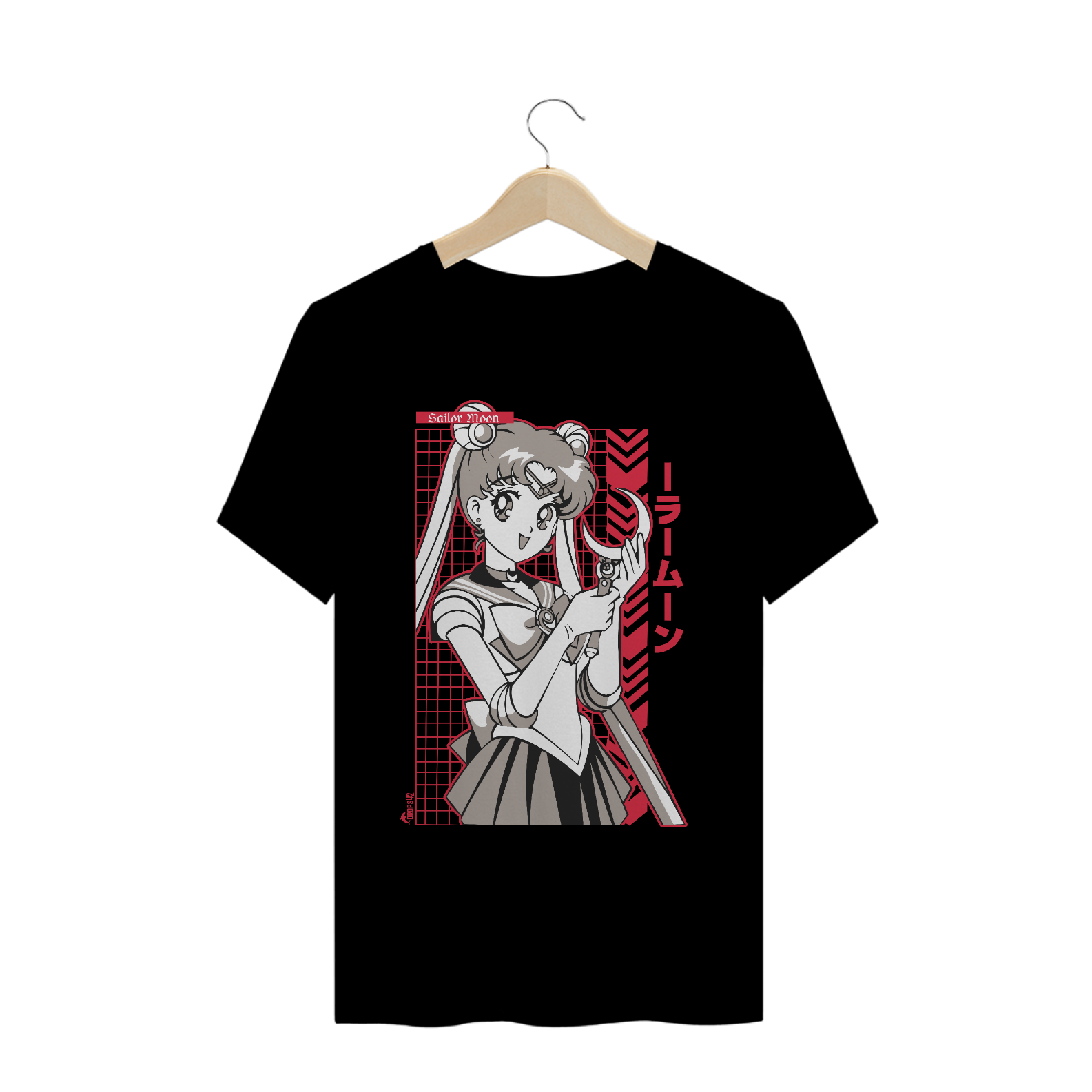 Nome do produto: CAMISETA SAILOR MOON SERENA