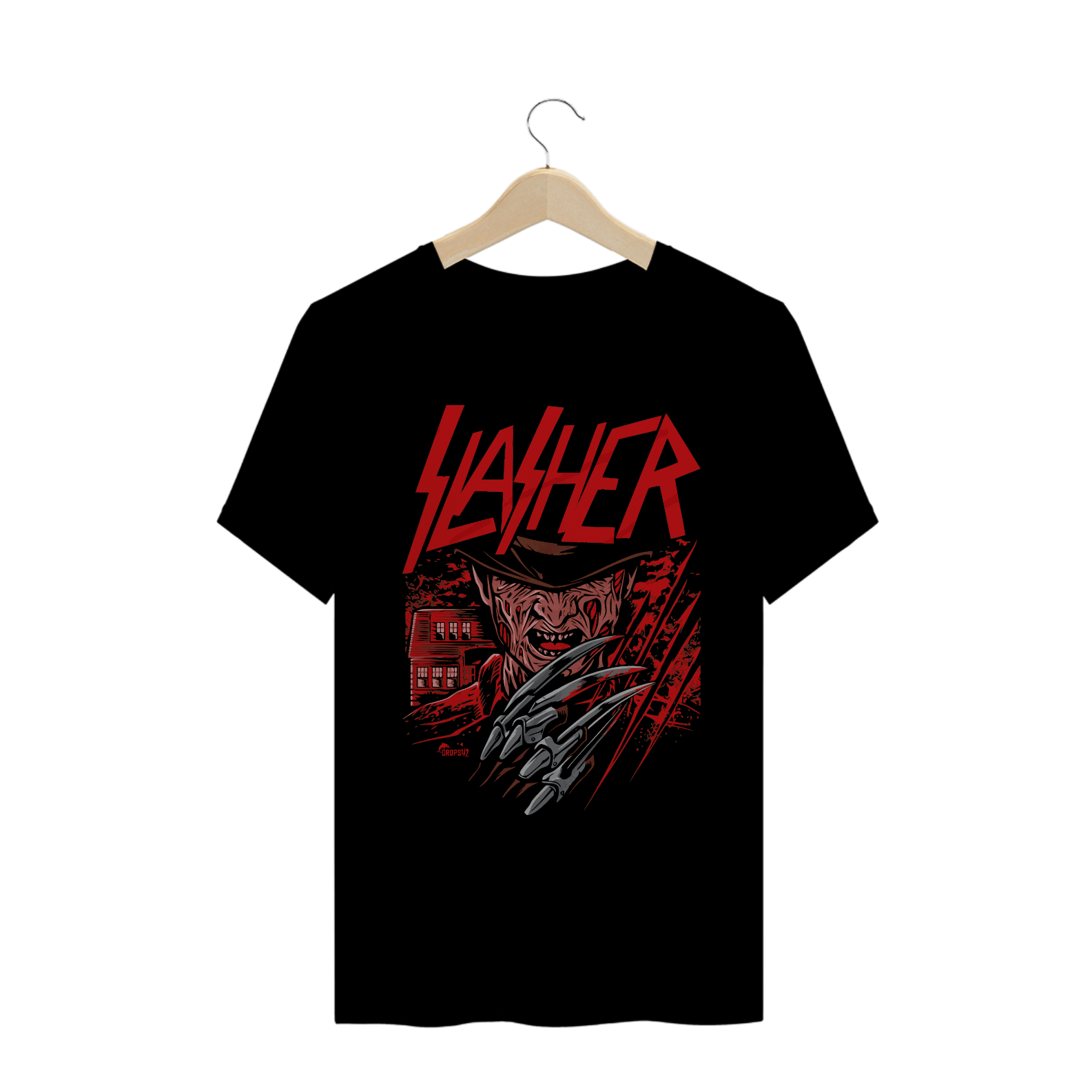 Nome do produto: CAMISETA SLASHER