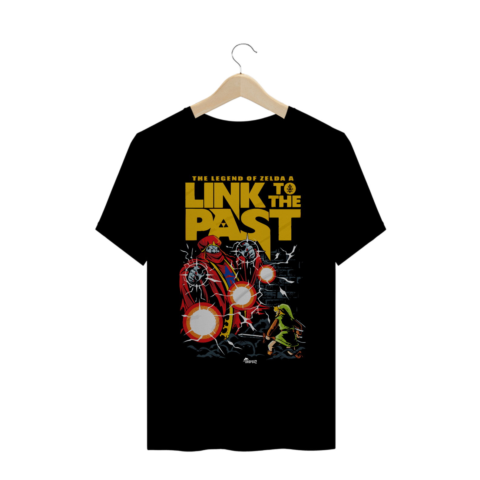 Nome do produto: CAMISETA LINK PAST