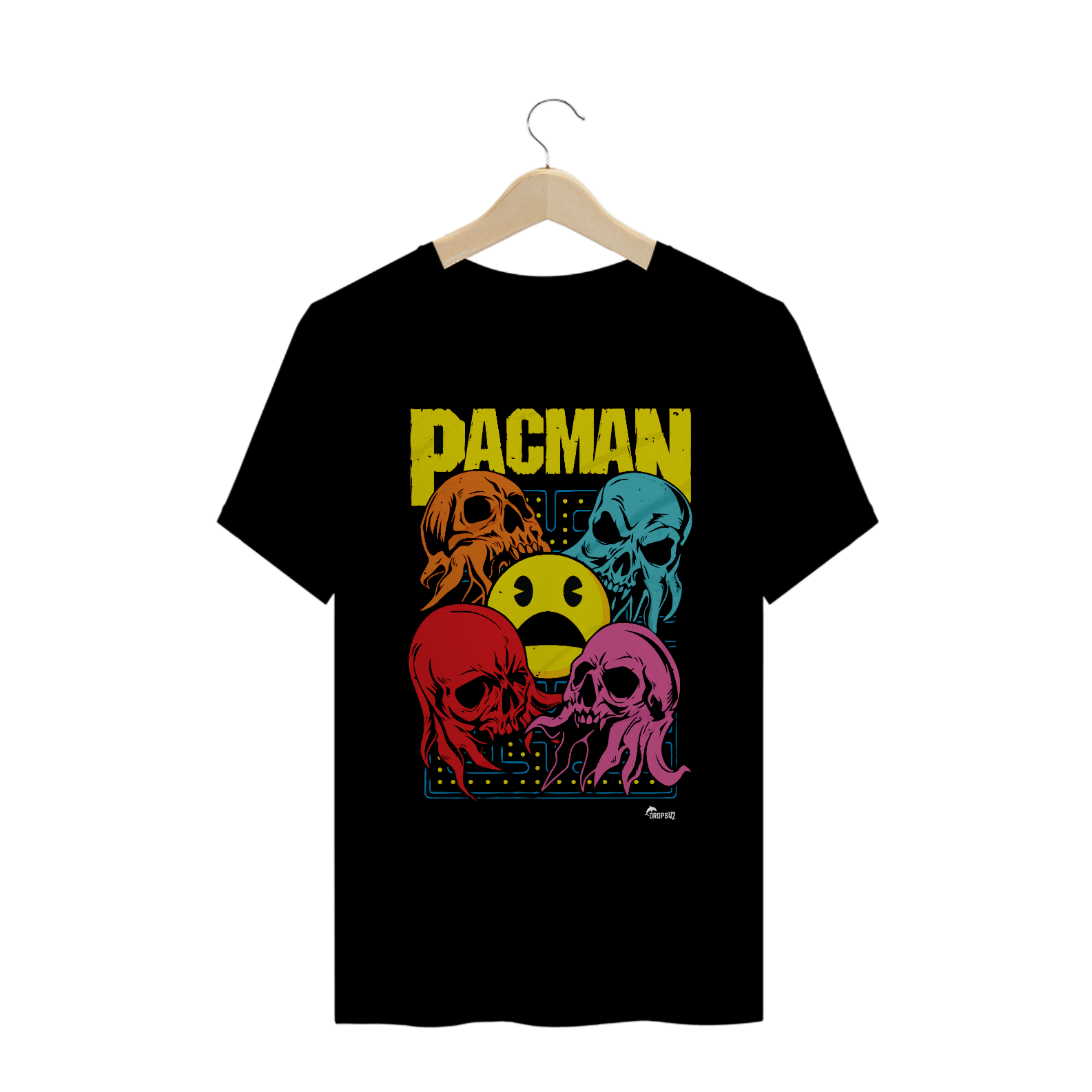 Nome do produto: CAMISETA DEATHMAN