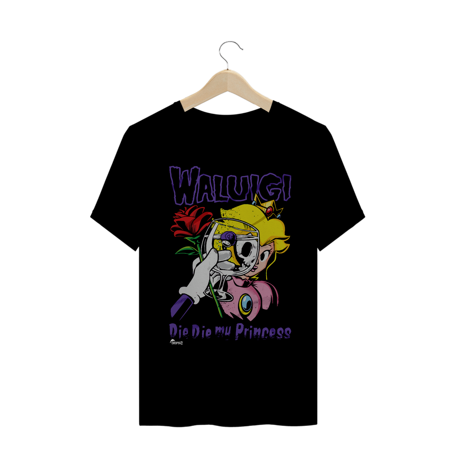 Nome do produto: CAMISETA WALUIGI