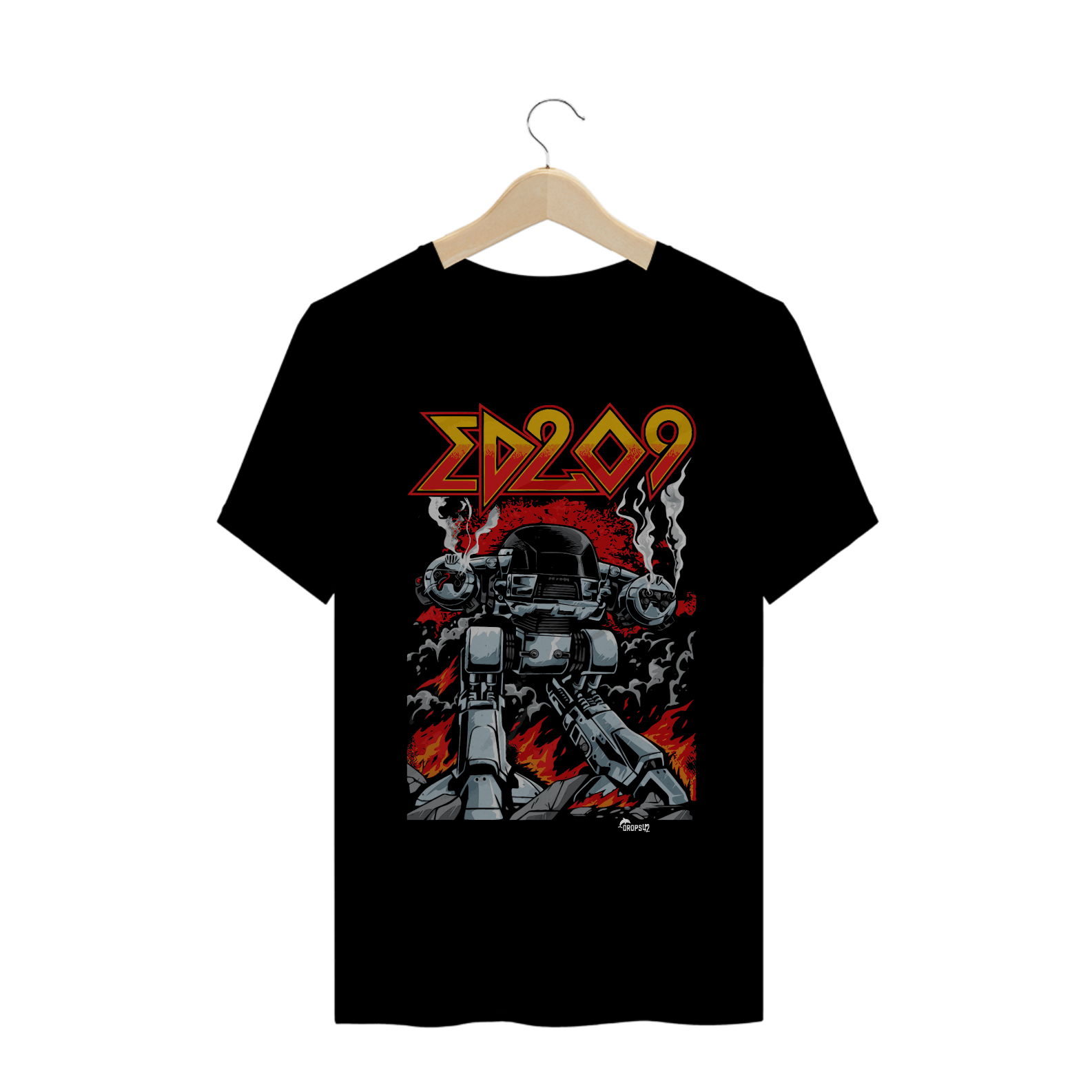 Nome do produto: CAMISETA ED209
