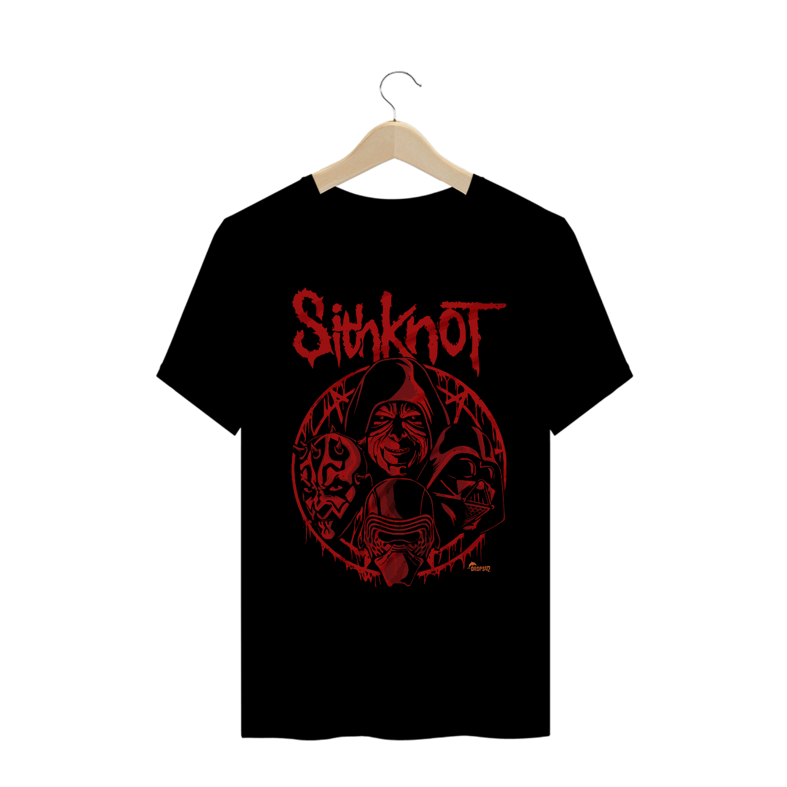 Nome do produto: CAMISETA STAR WARS SITHKNOT