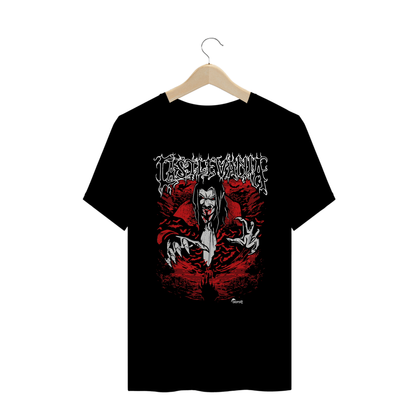 Nome do produto: CAMISETA CASTLEVANIA