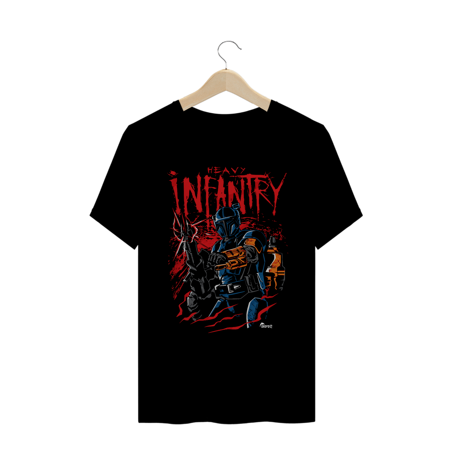 Nome do produto: CAMISETA STAR WARS INFANTARIA