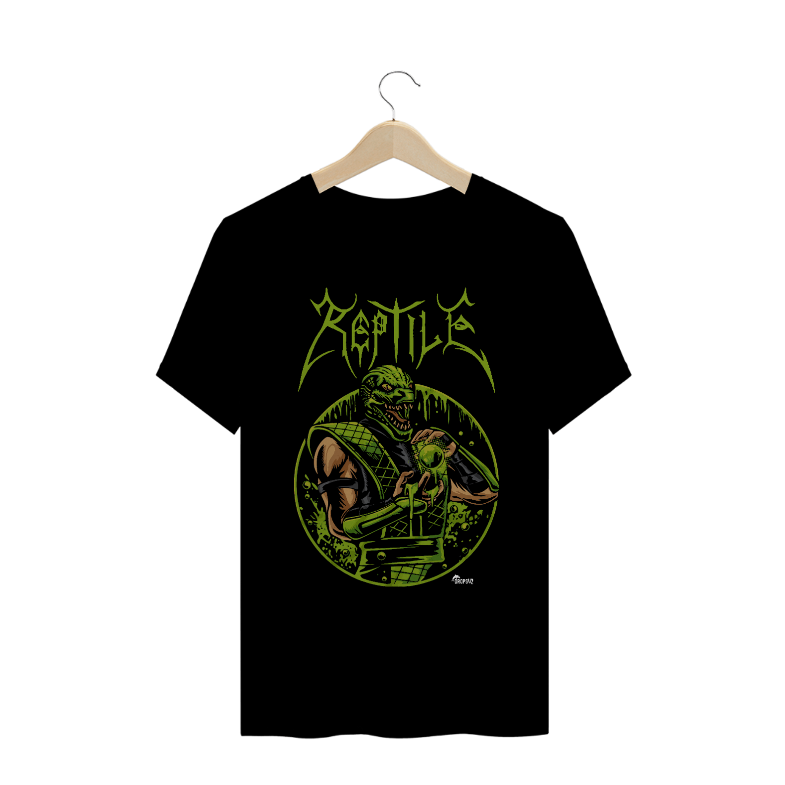 Nome do produto: CAMISETA REPTILE V2