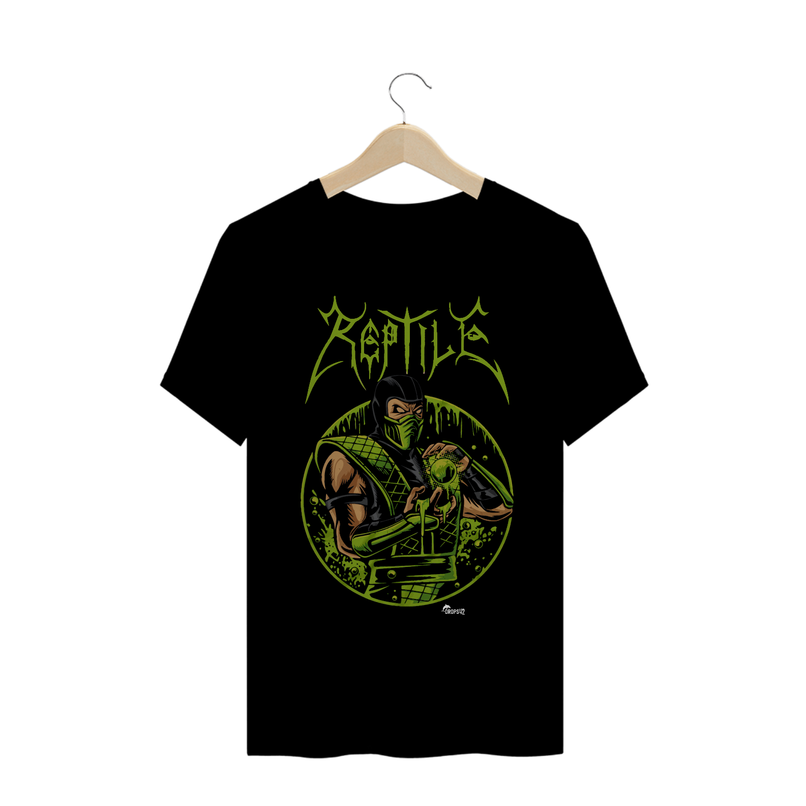 Nome do produto: CAMISETA REPTILE V1