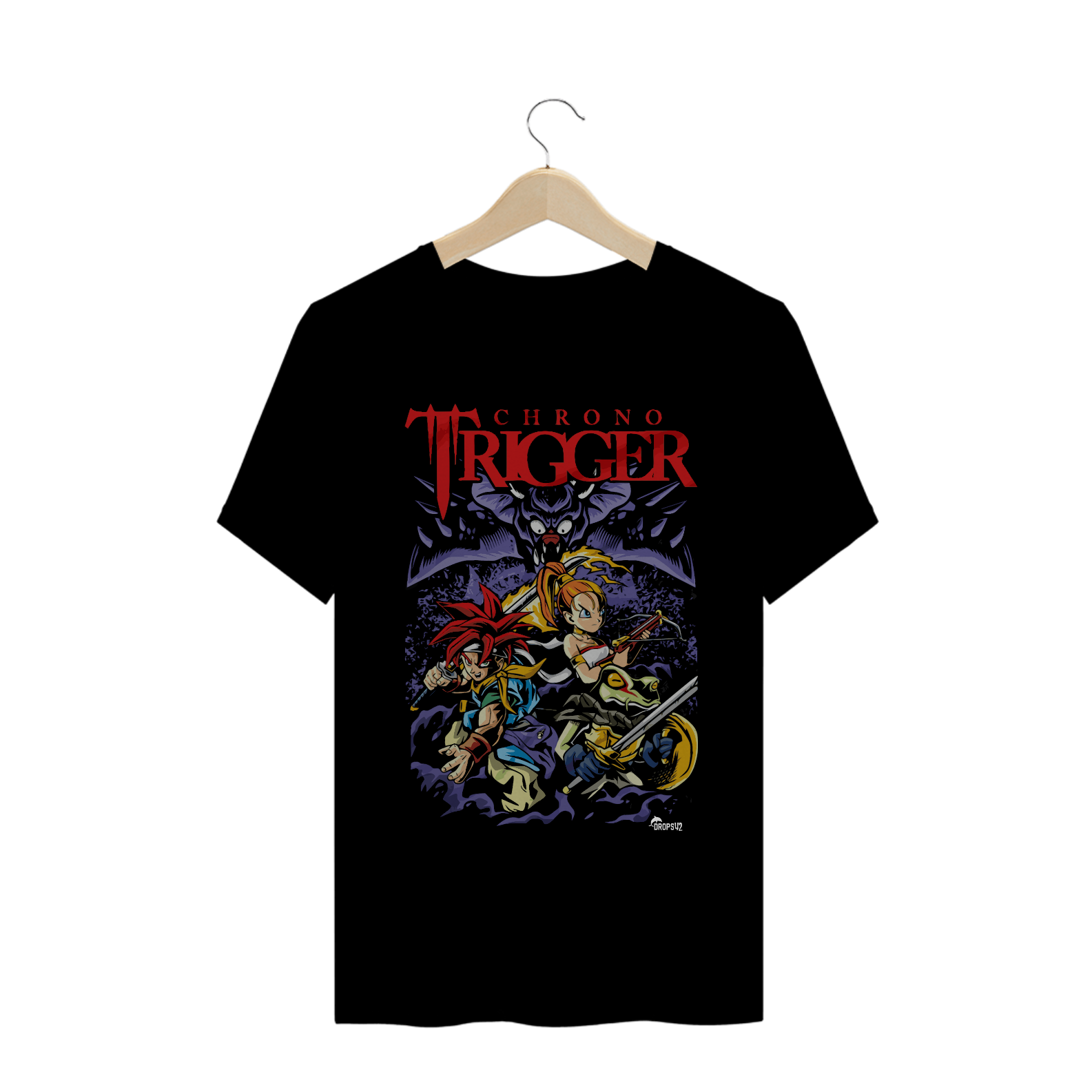 Nome do produto: CAMISETA CHRONO TRIGGER