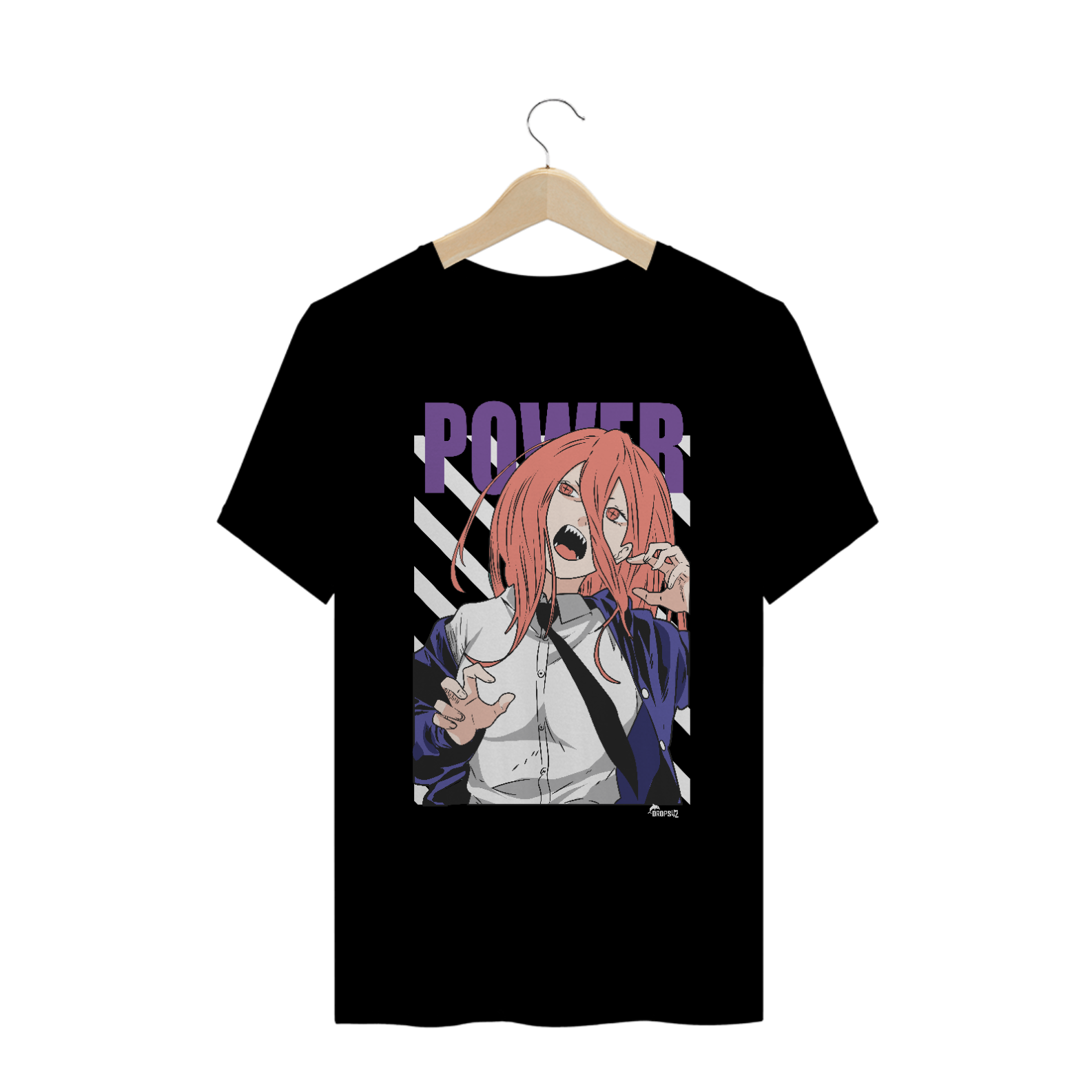 Nome do produto: CAMISETA CHAINSAW MAN POWER V2