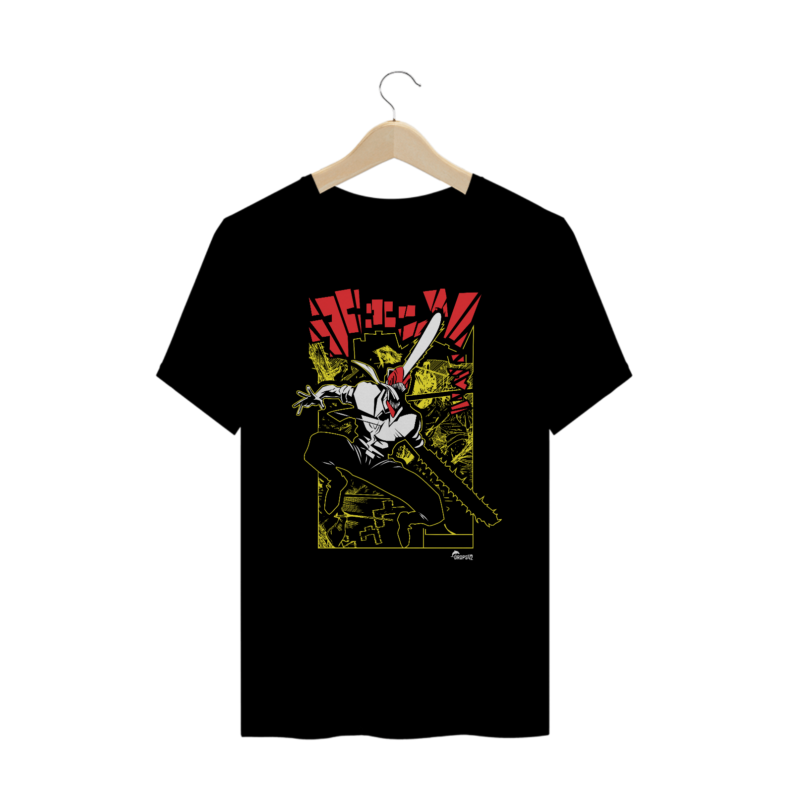 Nome do produto: CAMISETA CHAINSAW MAN V3
