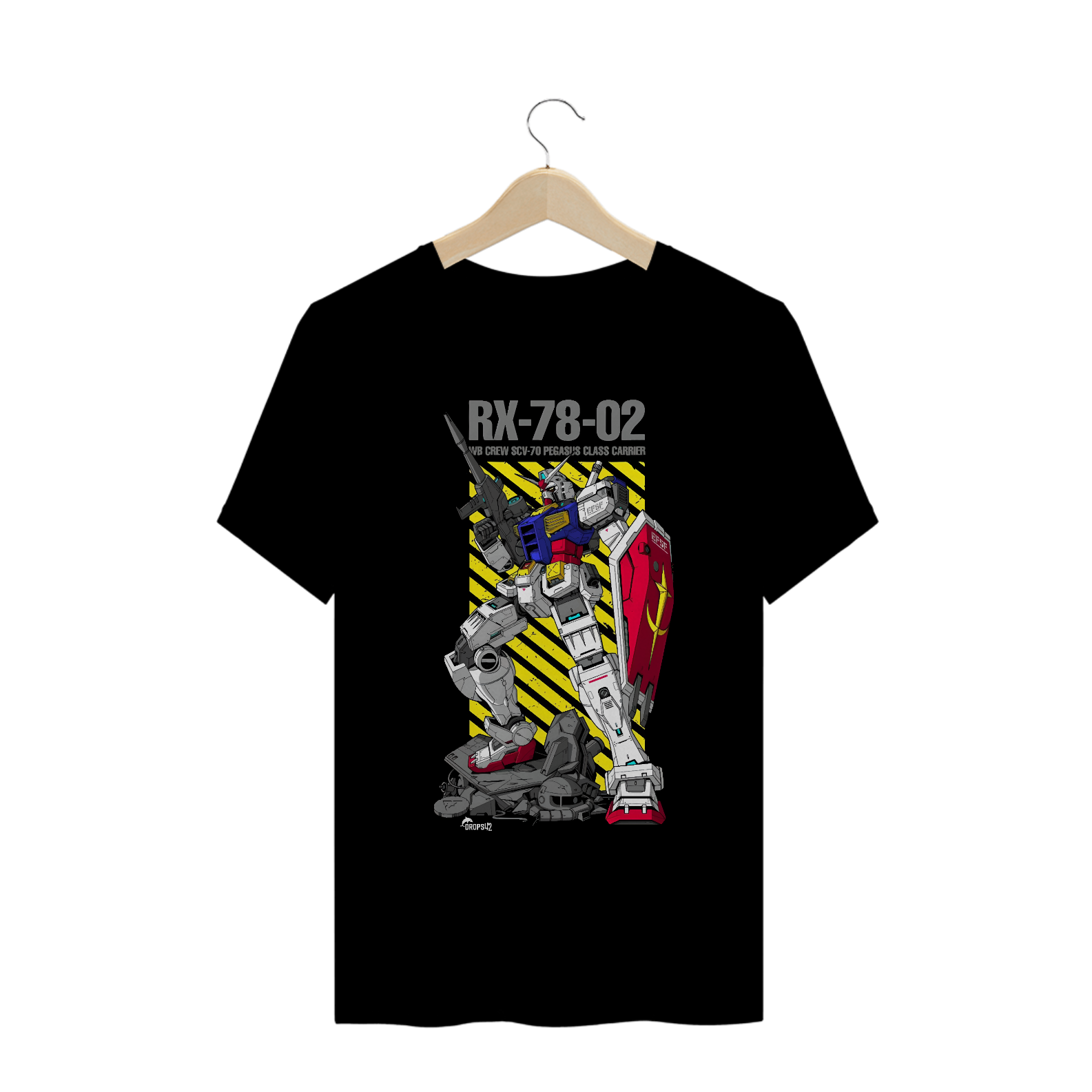 Nome do produto: CAMISETA GUNDAM RX-78-02