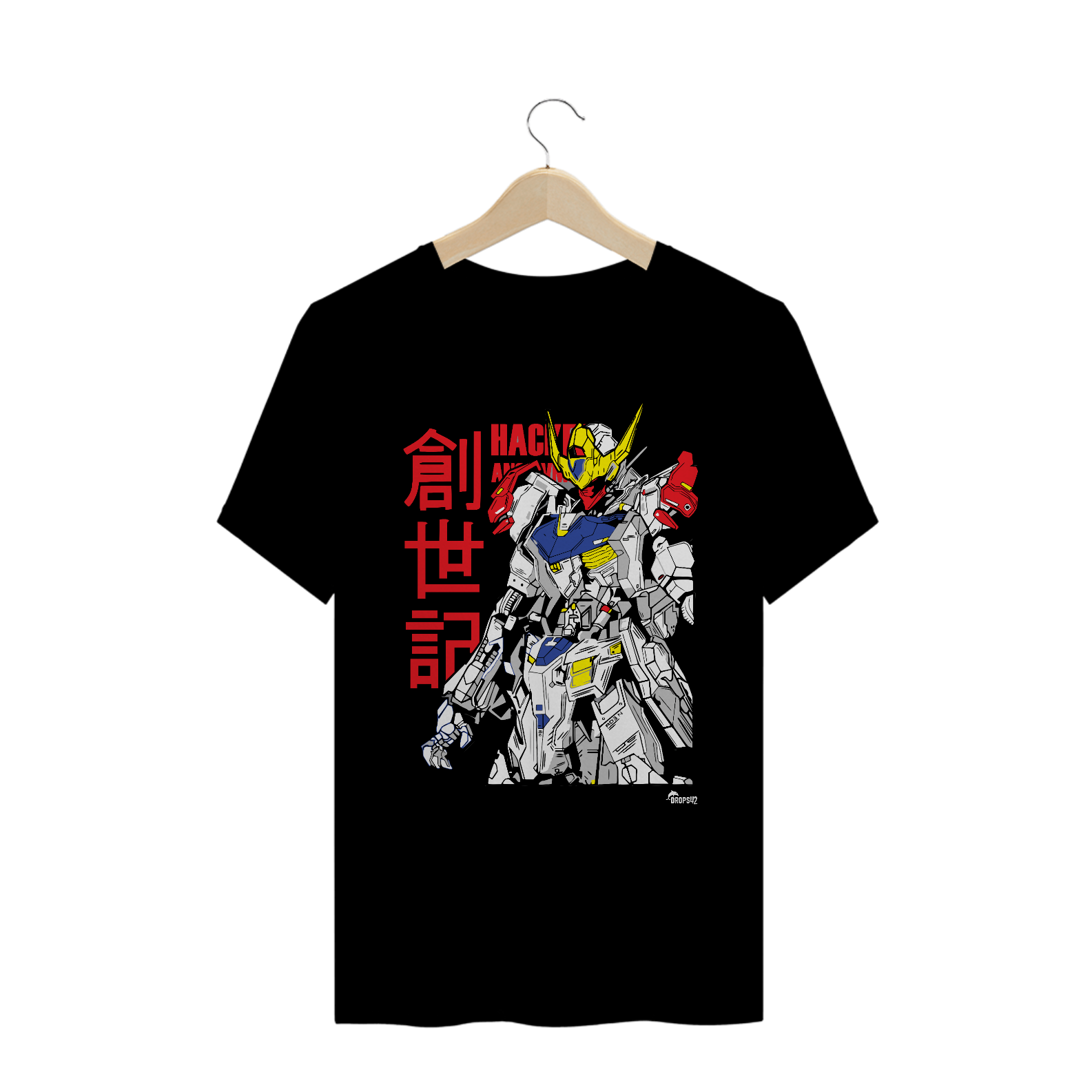 Nome do produto: CAMISETA GUNDAM NEW
