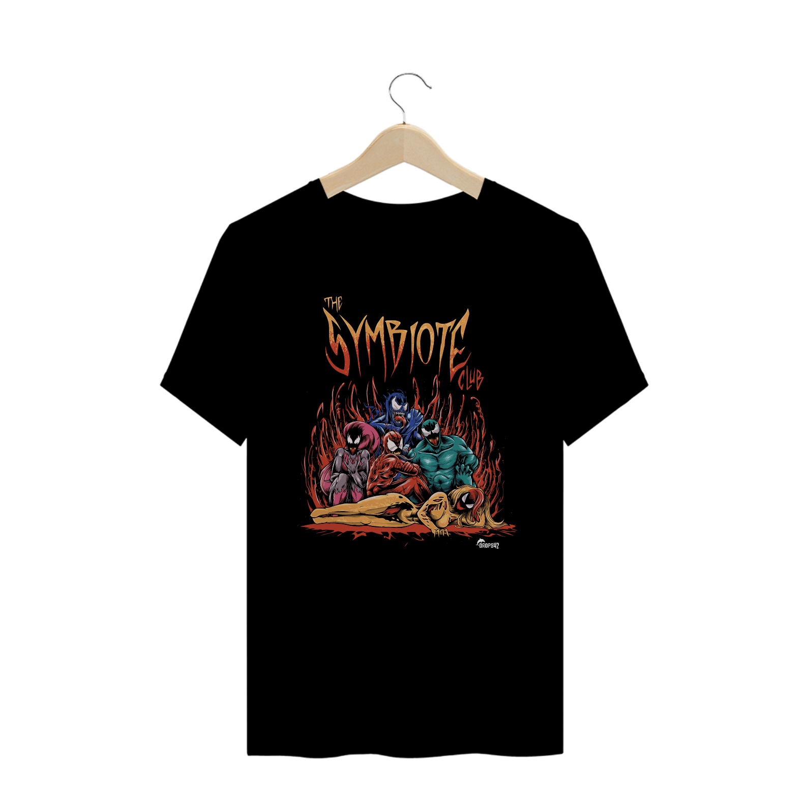 Nome do produto: CAMISETA THE SYMBIONTE CLUB