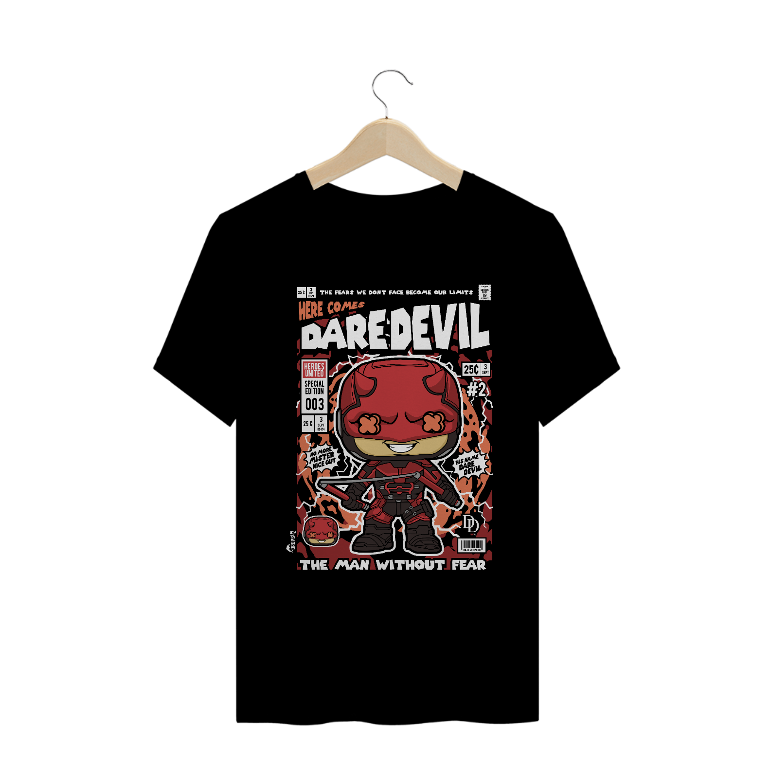 Nome do produto: CAMISETA DAREDEVIL