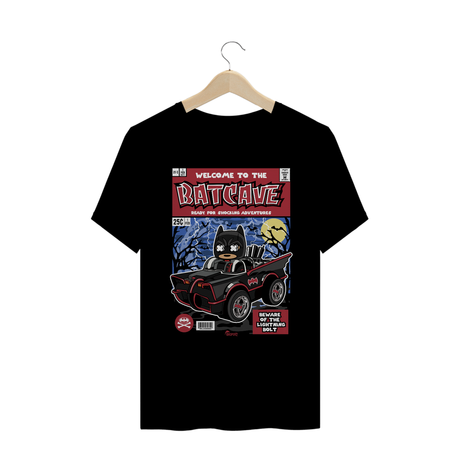Nome do produto: CAMISETA BATCAVERNA