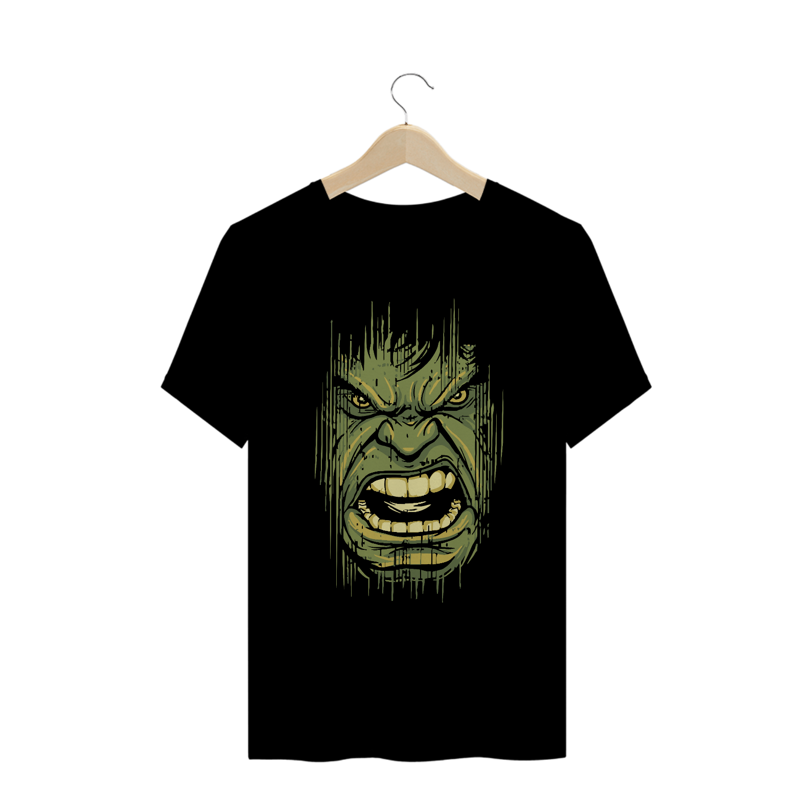 Nome do produto: CAMISETA HULK ESMAGA