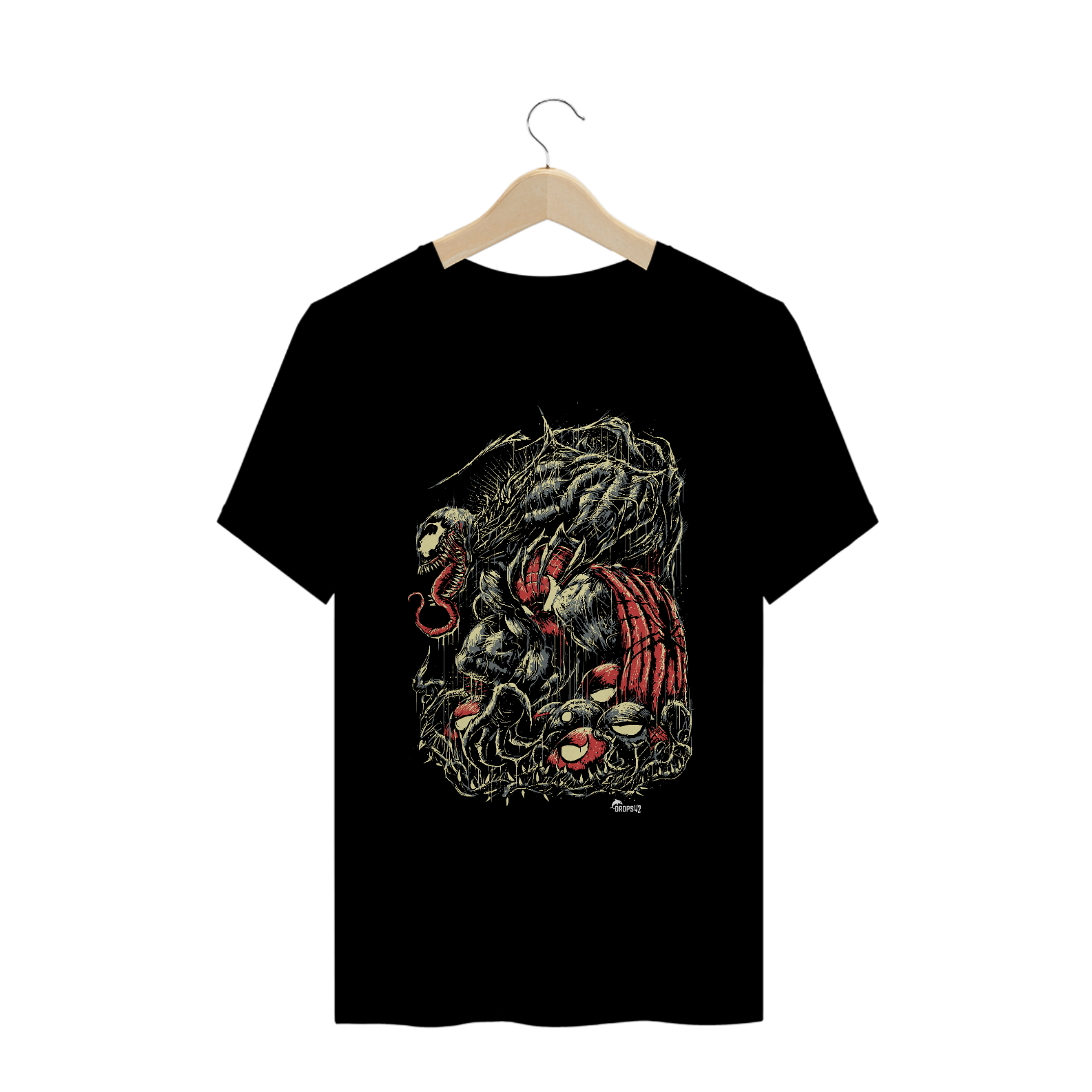 Nome do produto: CAMISETA VENOM V3