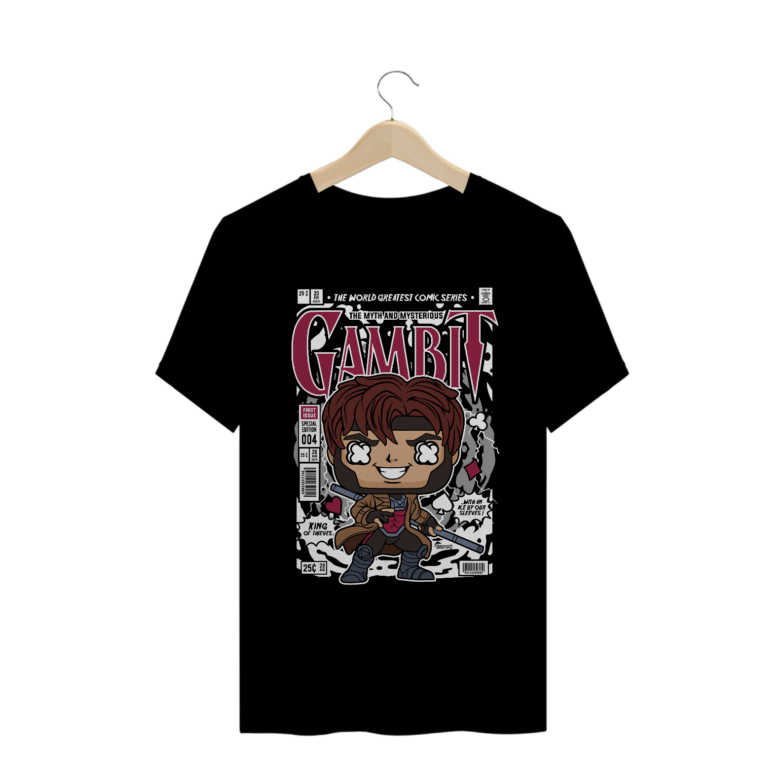 Nome do produto: CAMISETA GAMBIT