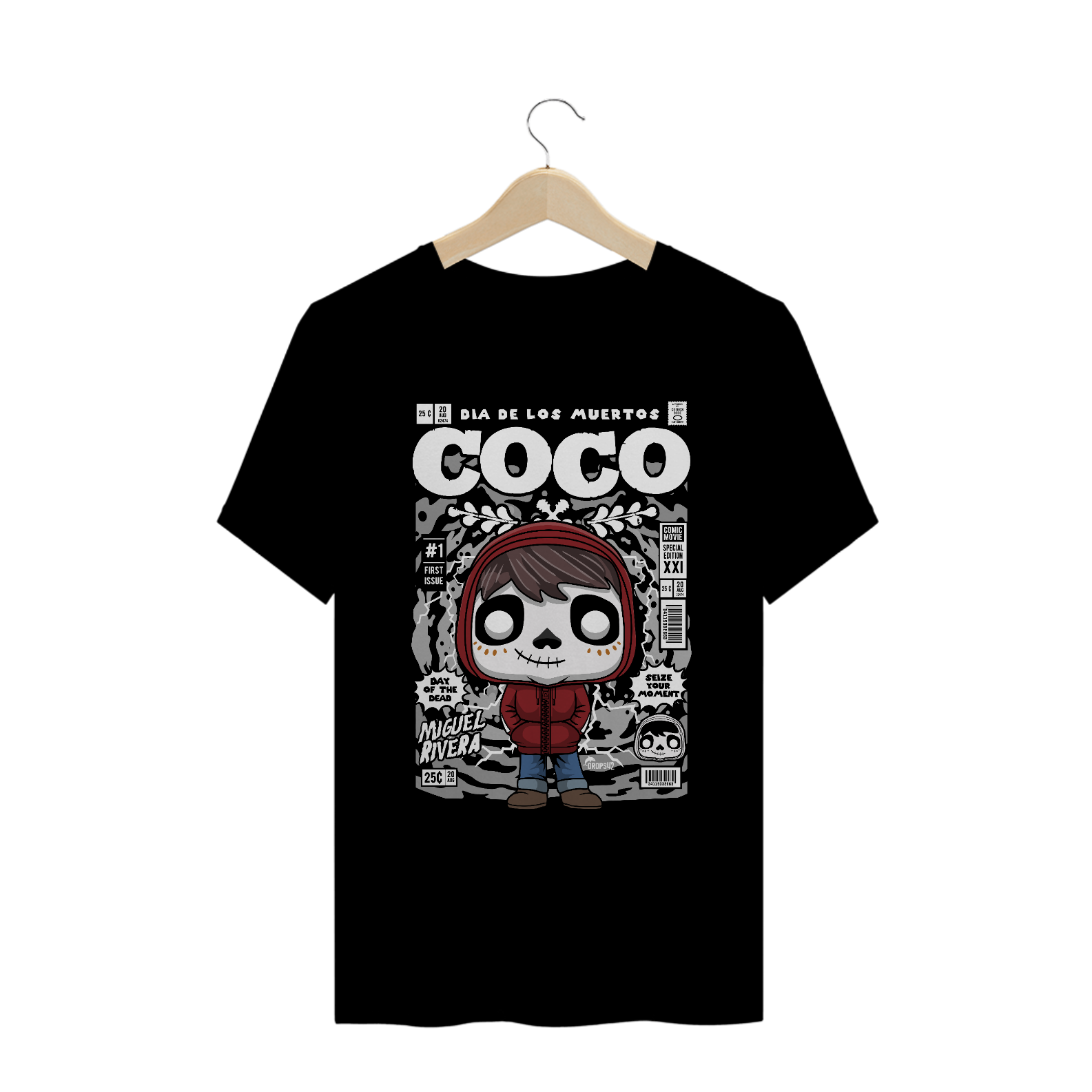 Nome do produto: CAMISETA COCO