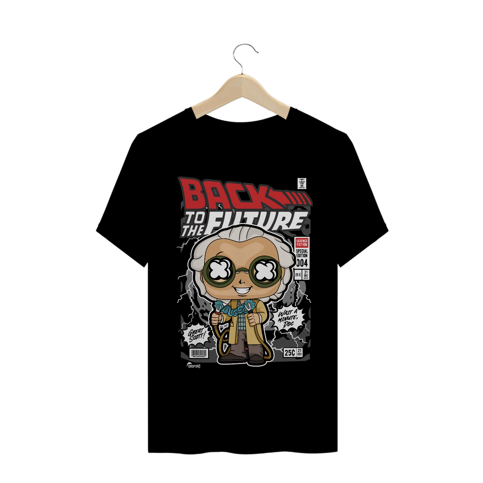Nome do produto: CAMISETA DOC BROWN