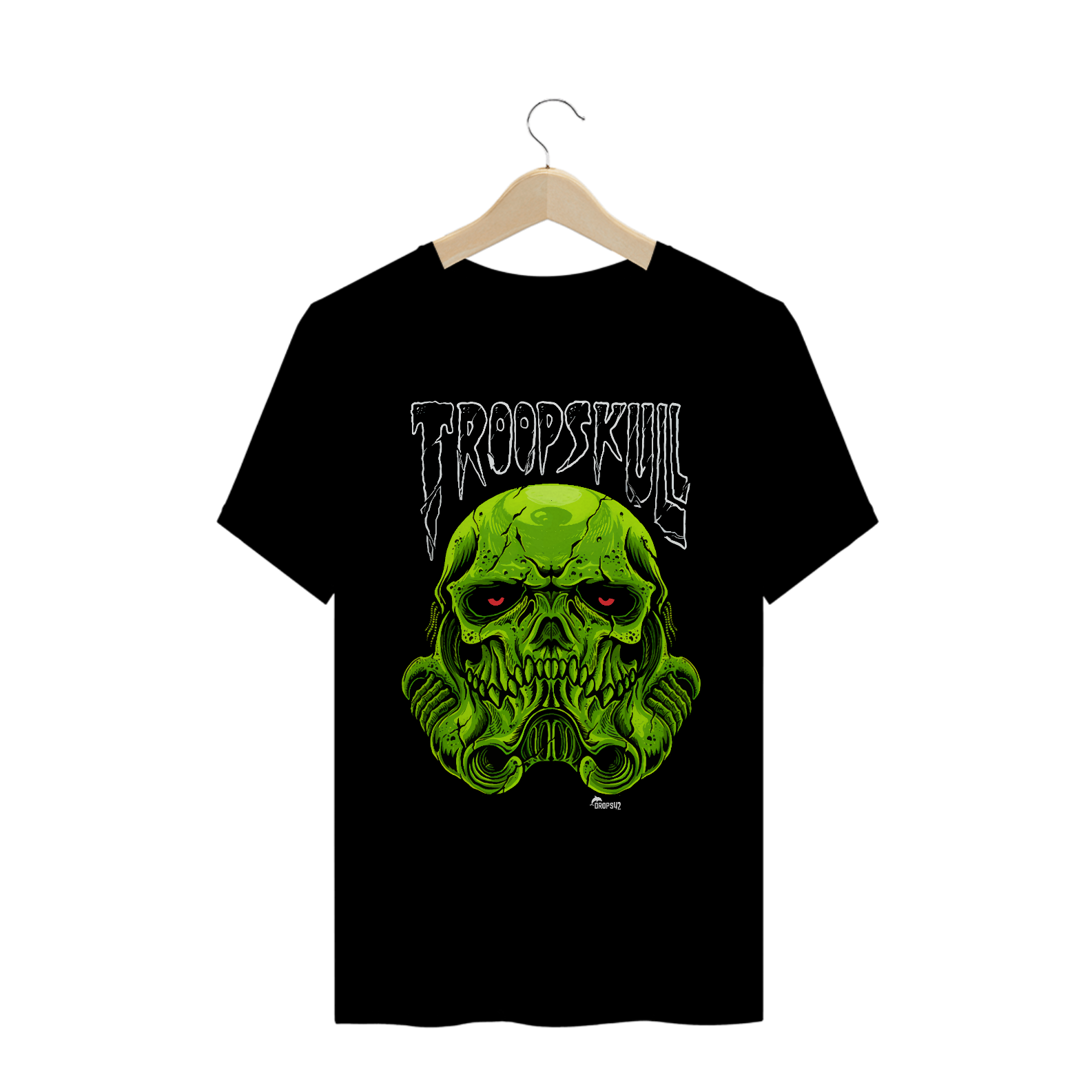 Nome do produto: CAMISETA TROOPER SKULL
