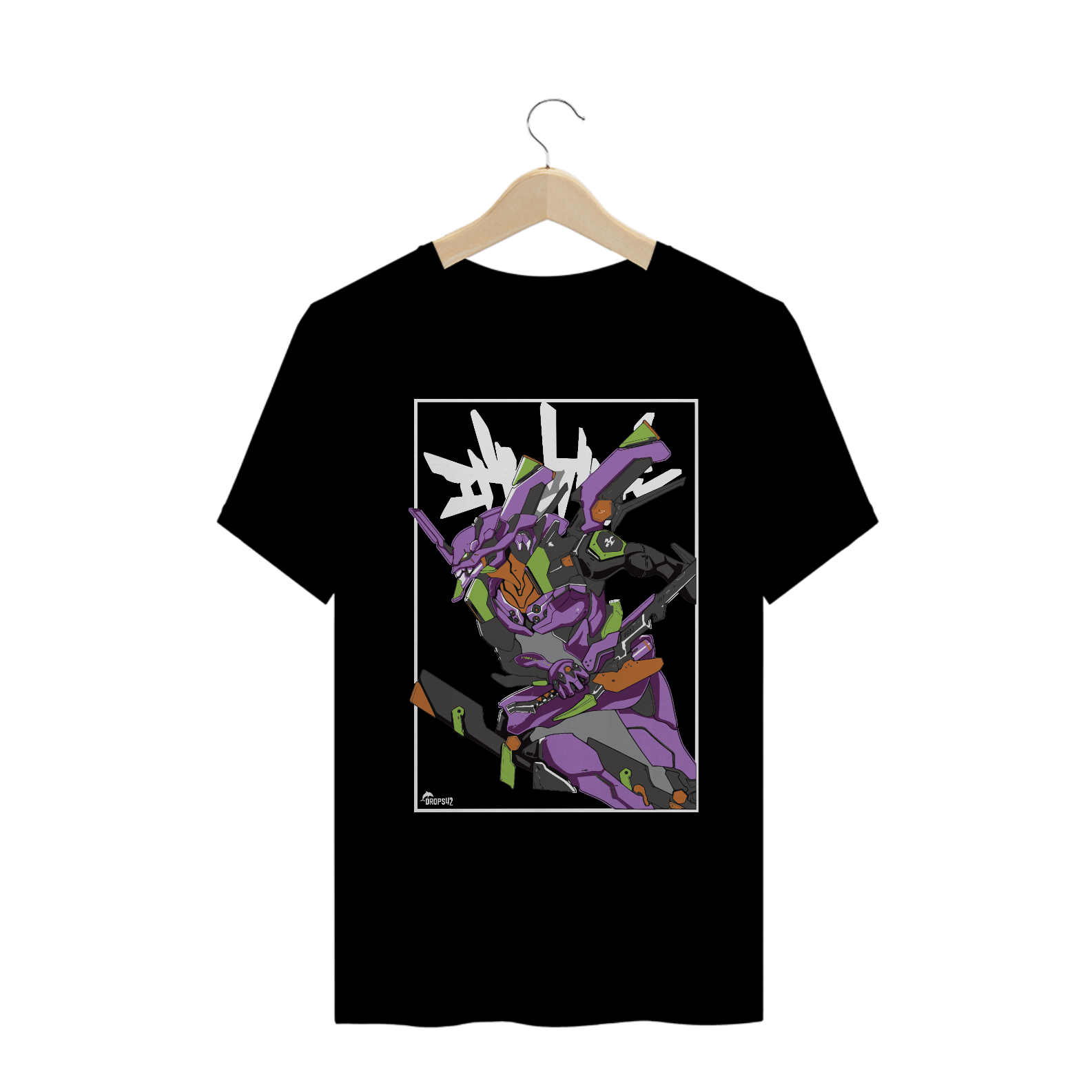 Nome do produto: CAMISETA EVANGELION EVA V2
