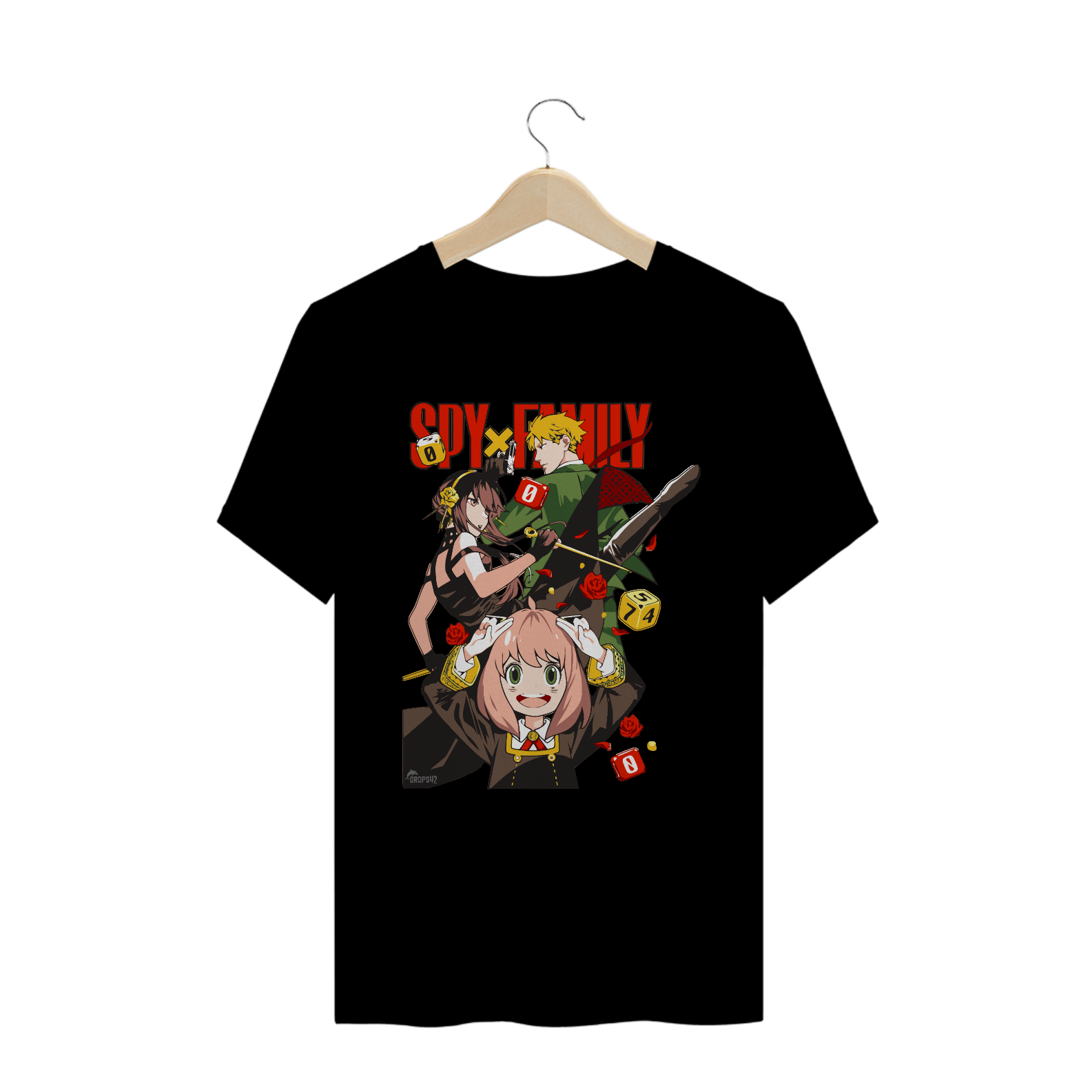 Nome do produto: CAMISETA SPY FAMILY