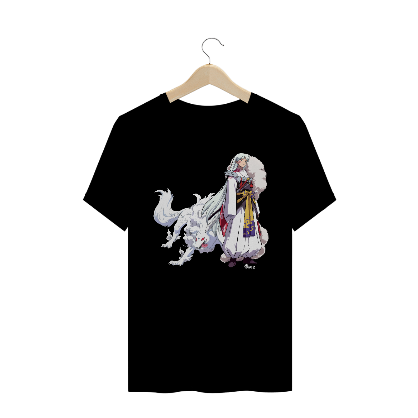Nome do produto: CAMISETA INUYASHA SESSHOUMARU