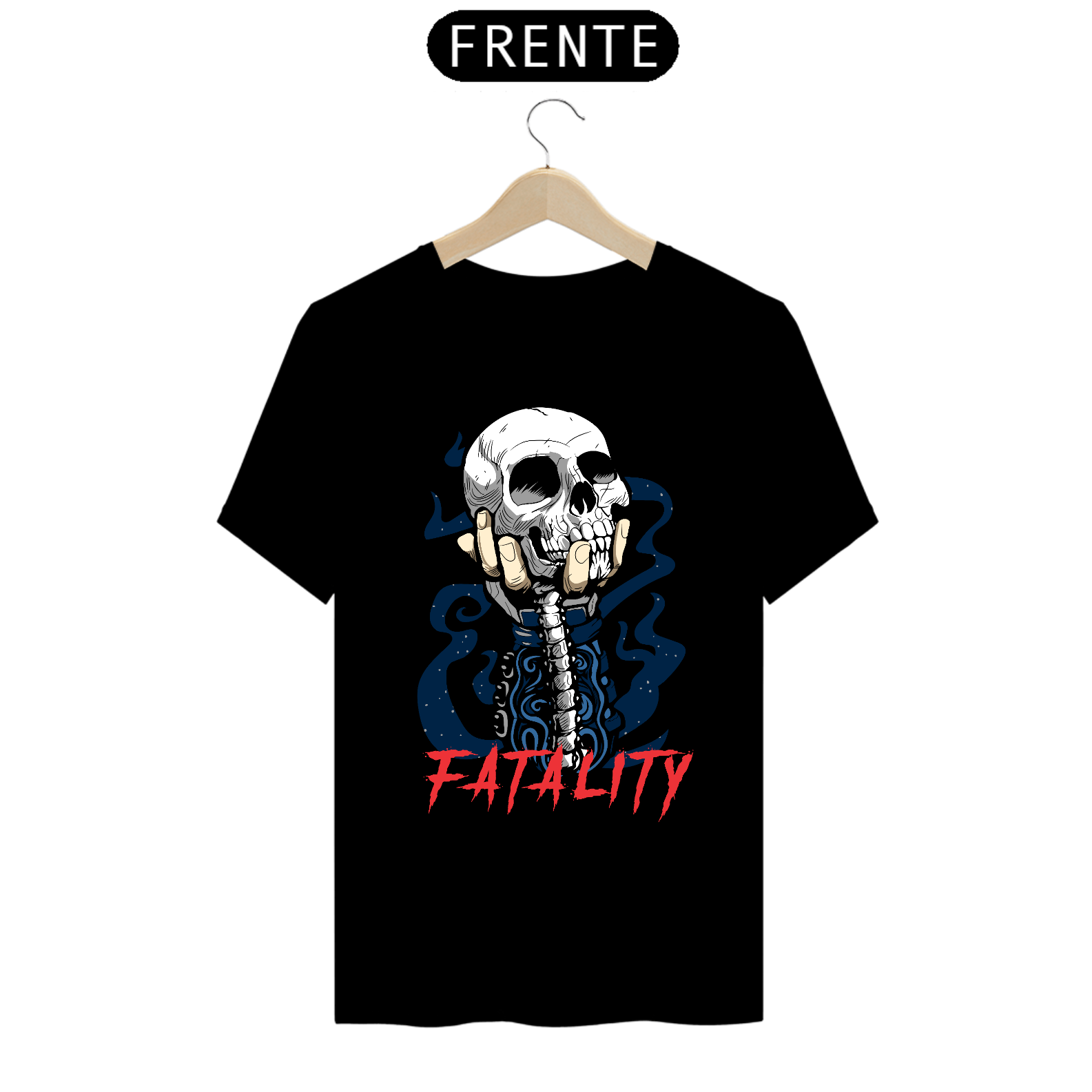 Nome do produto: CAMISETA FATALITY