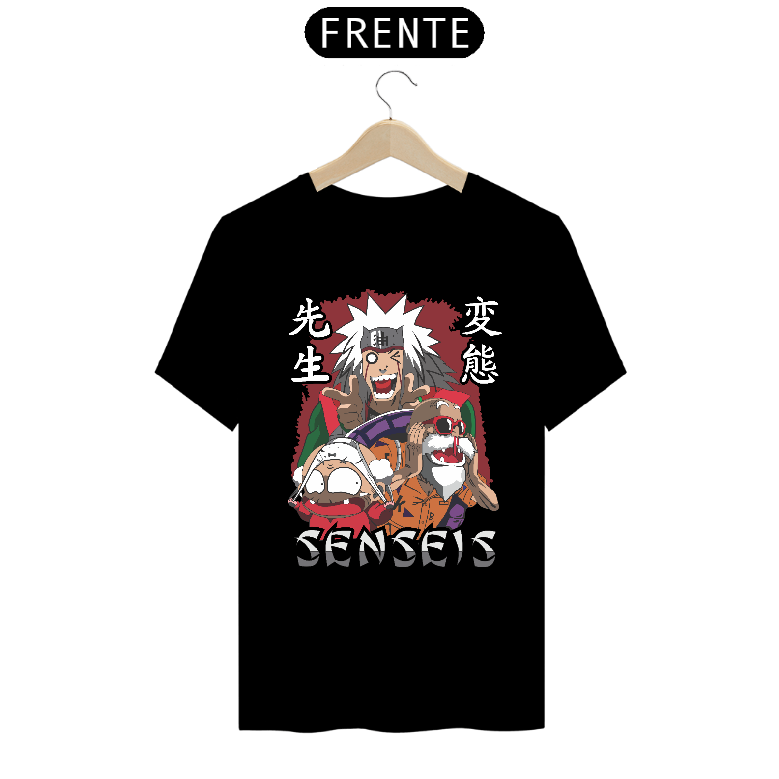 Nome do produto: CAMISETA SENSEIS