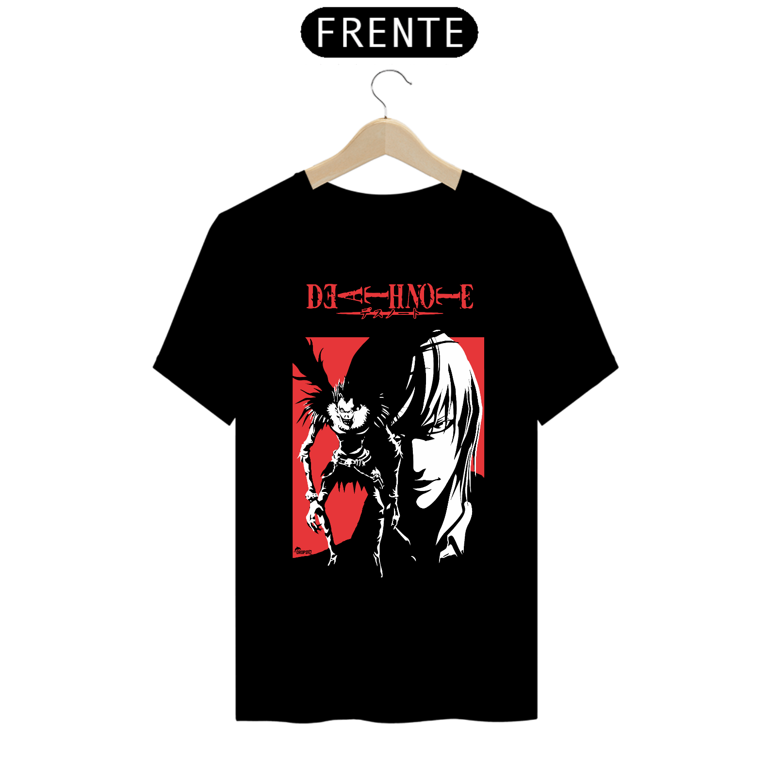 Nome do produto: CAMISETA DEATH NOTE V3