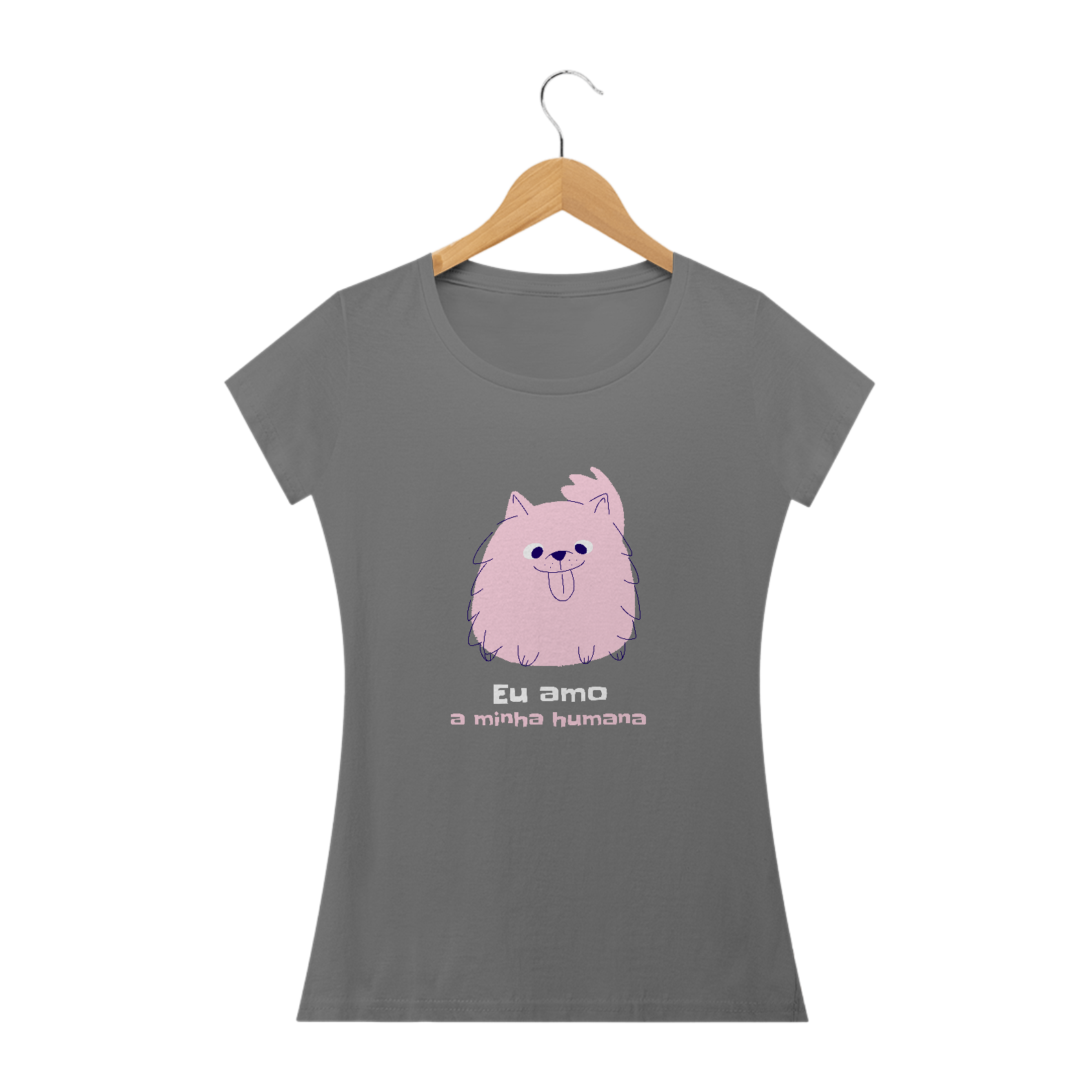 Nome do produto: Camiseta Estonada feminina DogLove