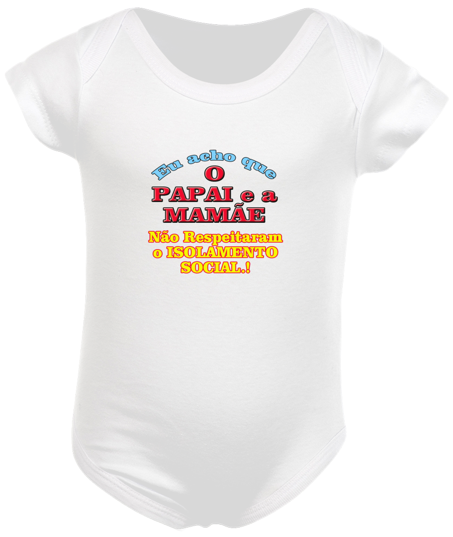 Nome do produto: Body papai mamae