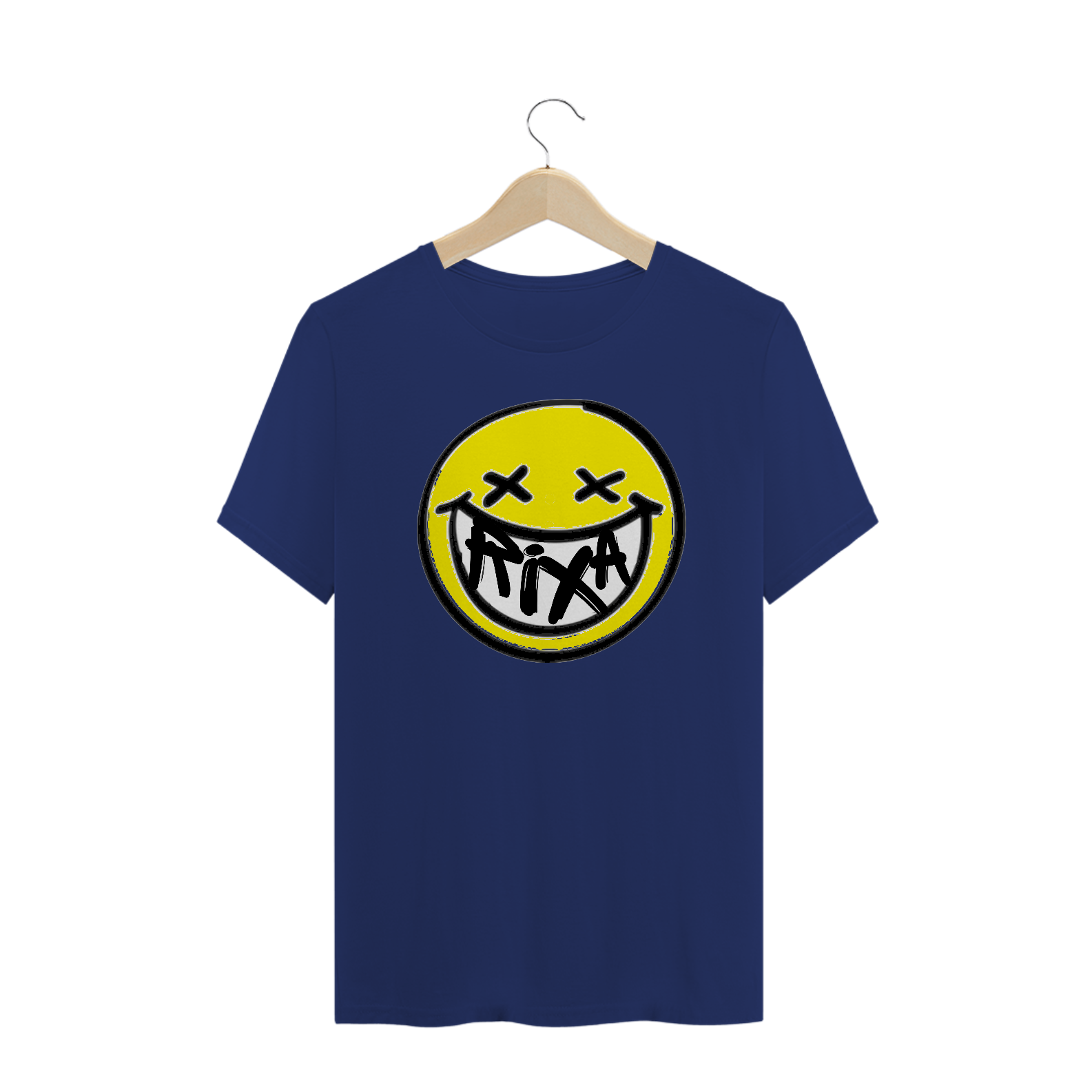 Nome do produto: T-shirt Plus Size - Smile Color