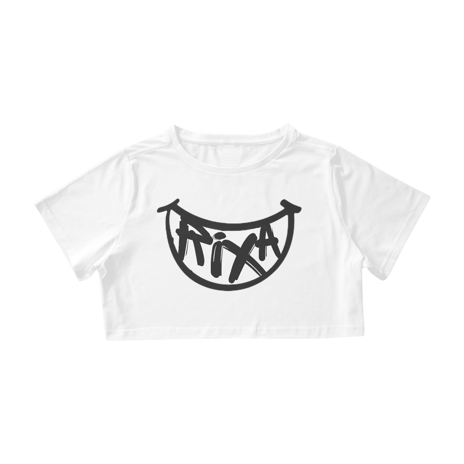 Nome do produto: Cropped Branco - RIXA