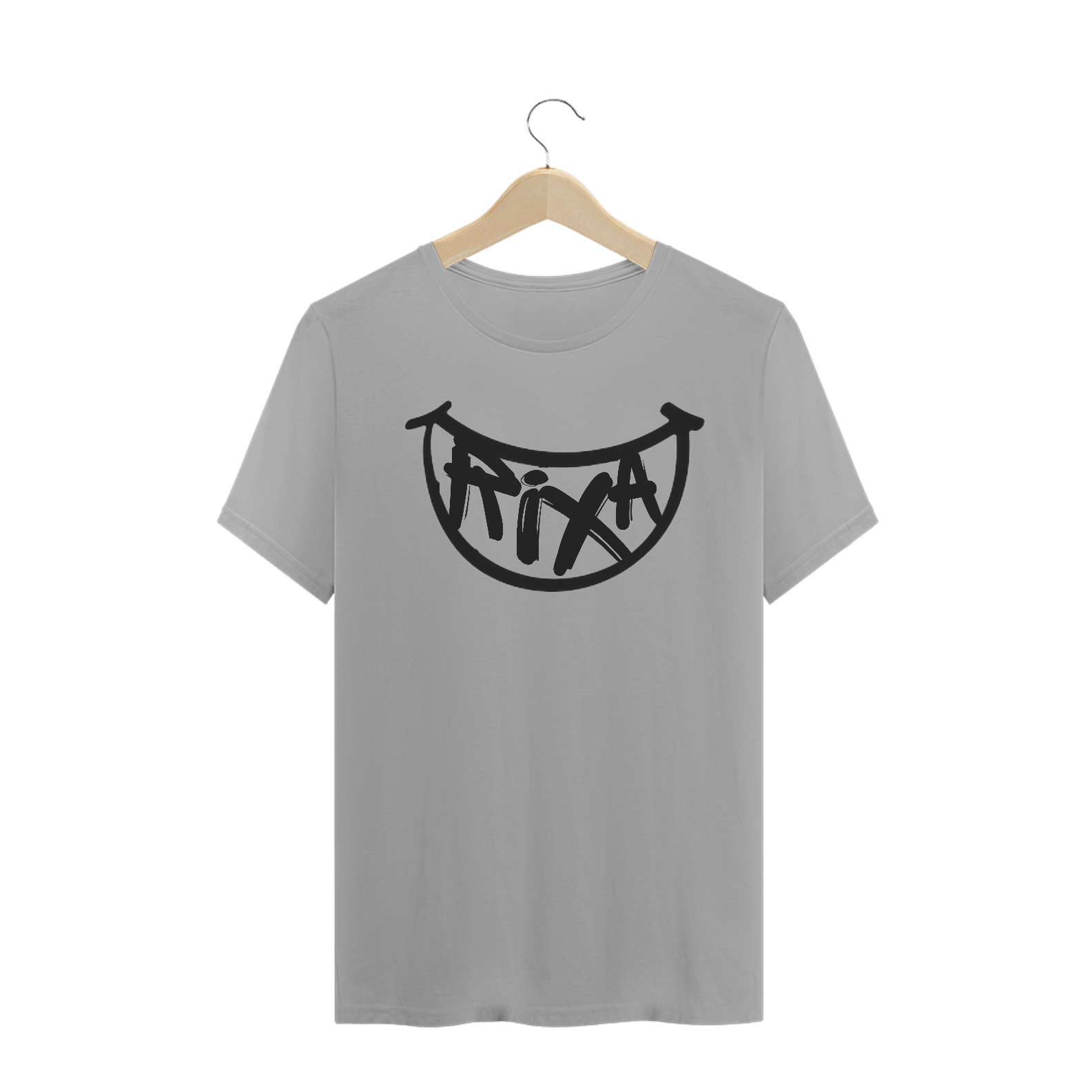 Nome do produto: T-shirt Quality - RIXA Preto