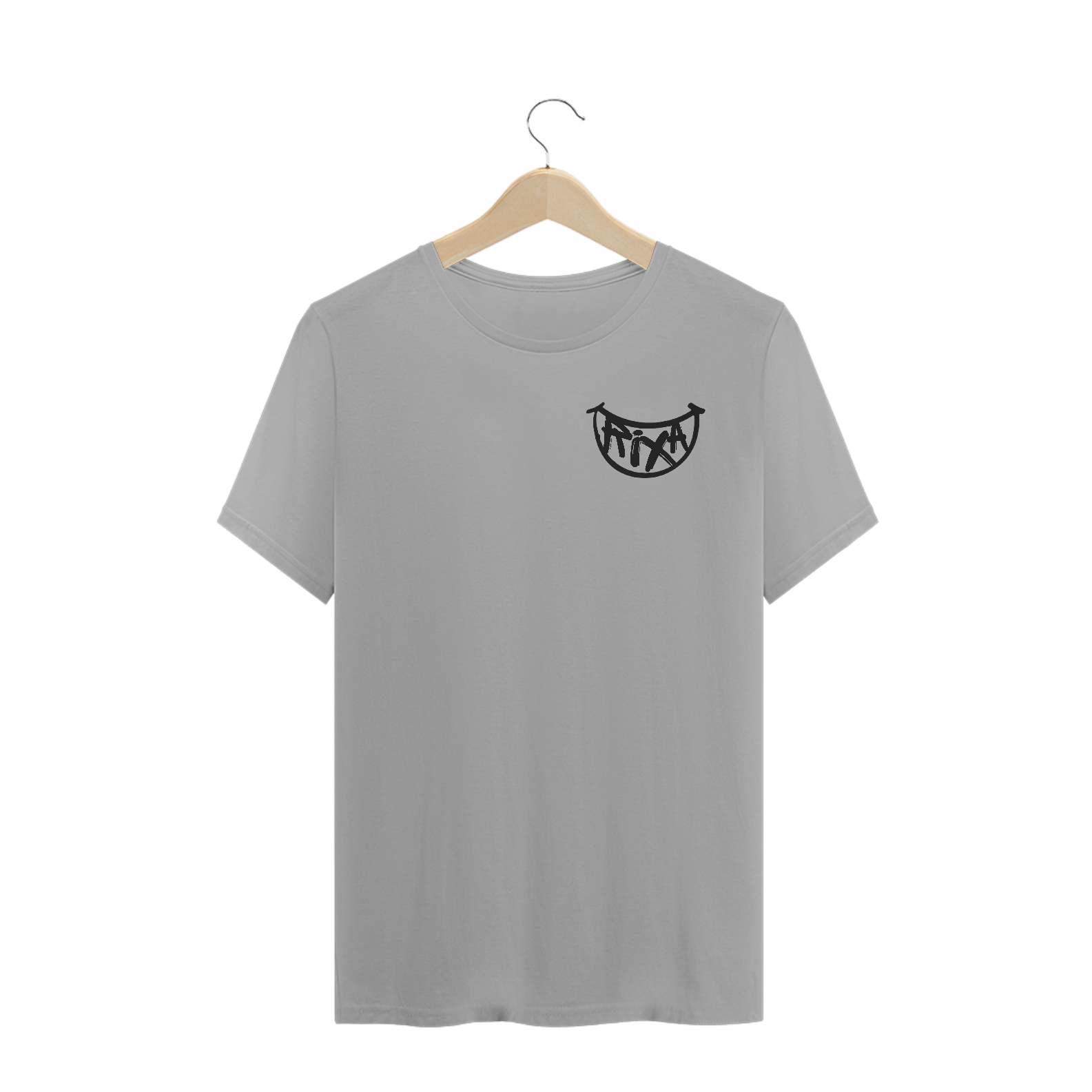 Nome do produto: T-shirt Quality Casual - Rixa Preto