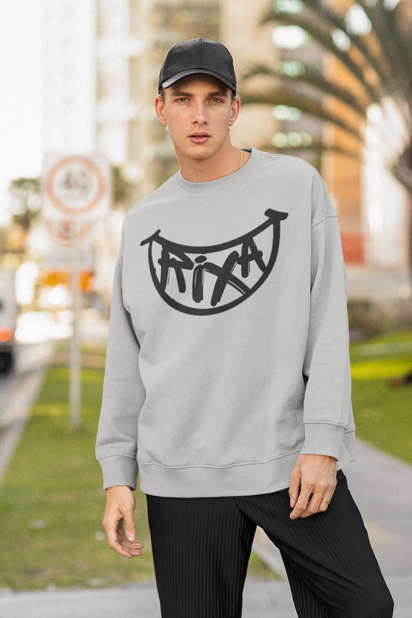 Nome do produto: Moletom Simples RIXA