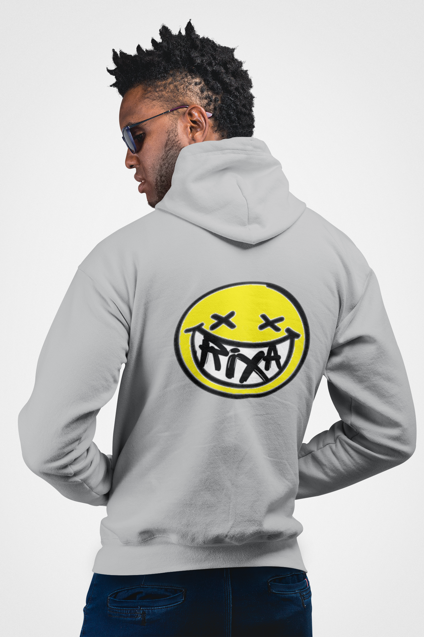 Nome do produto: Moletom Ziper Unissex - Smile Color