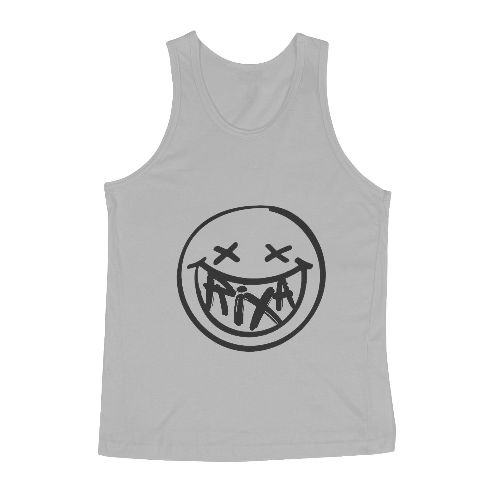 Nome do produto: Regata - Smile B&W